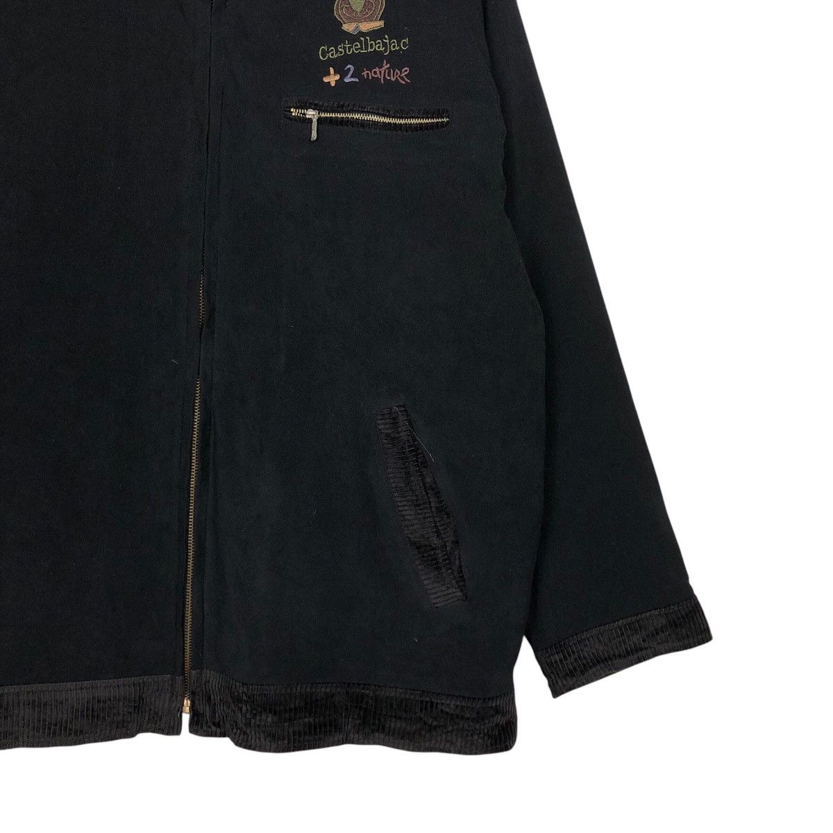 Japanese Brand × Jean Charles De Castelbajac 📌Vintage Chore Jacket Castelbajac Italy Issey Miyake Size US M / EU 48-50 / 2 - 6 Thumbnail