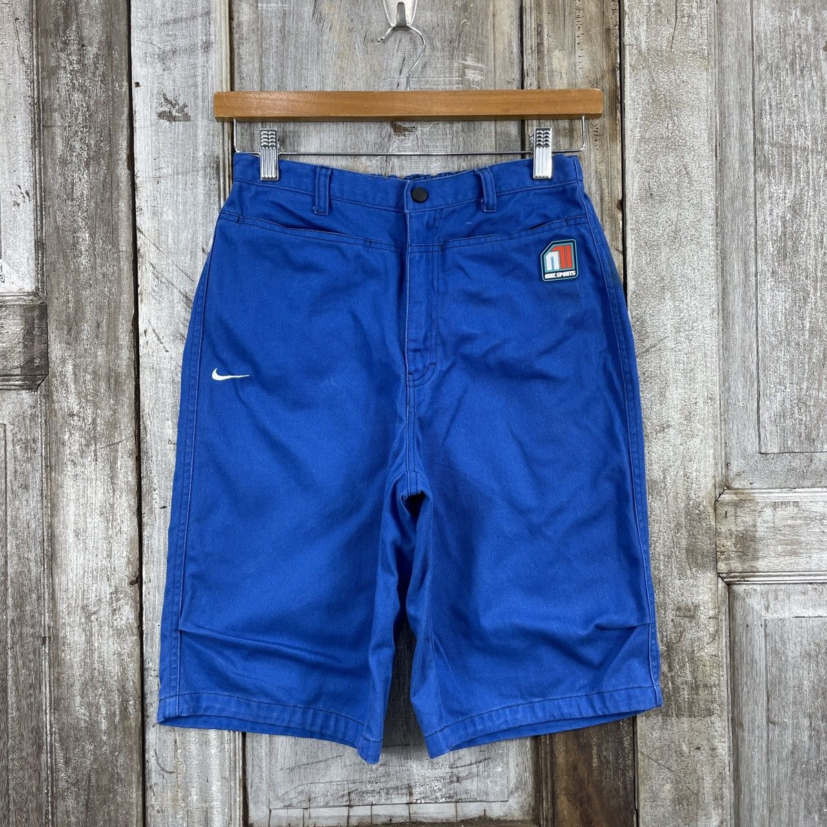 Nike × Vintage Vintage Nike sports Shorts Cotton Size US 28 / EU 44 - 1 Thumbnail