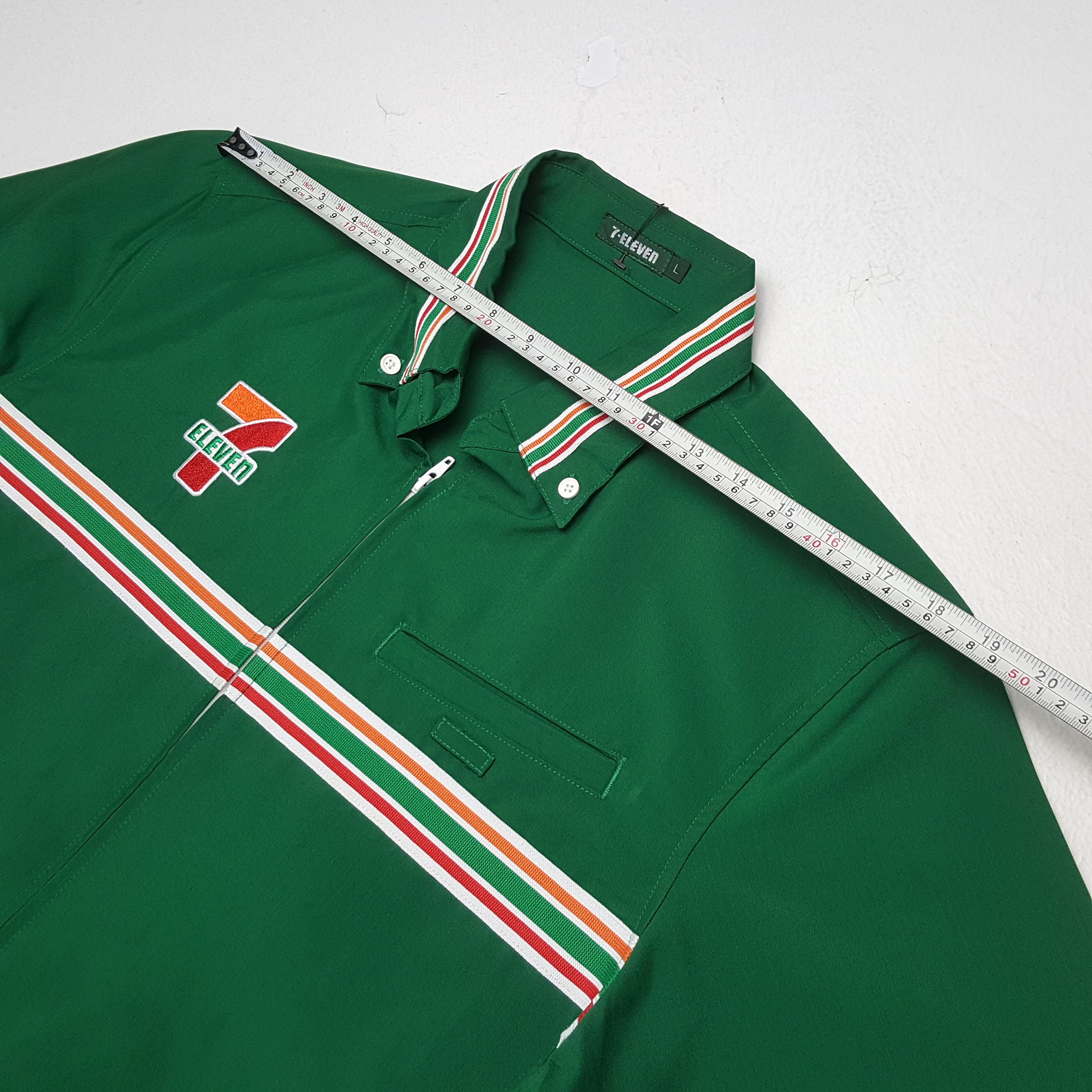Japanese Brand × Vintage 7 ELEVEn Jacket Working Uniform Size US M / EU 48-50 / 2 - 5 Thumbnail