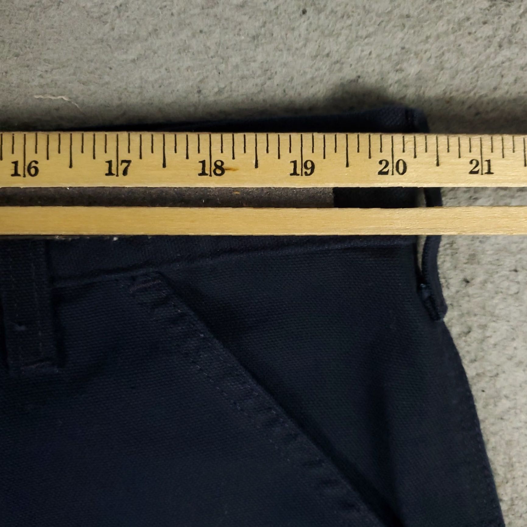 Carhartt Carhartt Pants Mens 42x32 Navy Blue Work Carpenter Utility Dungaree Fit Size US 42 / EU 58 - 4 Thumbnail