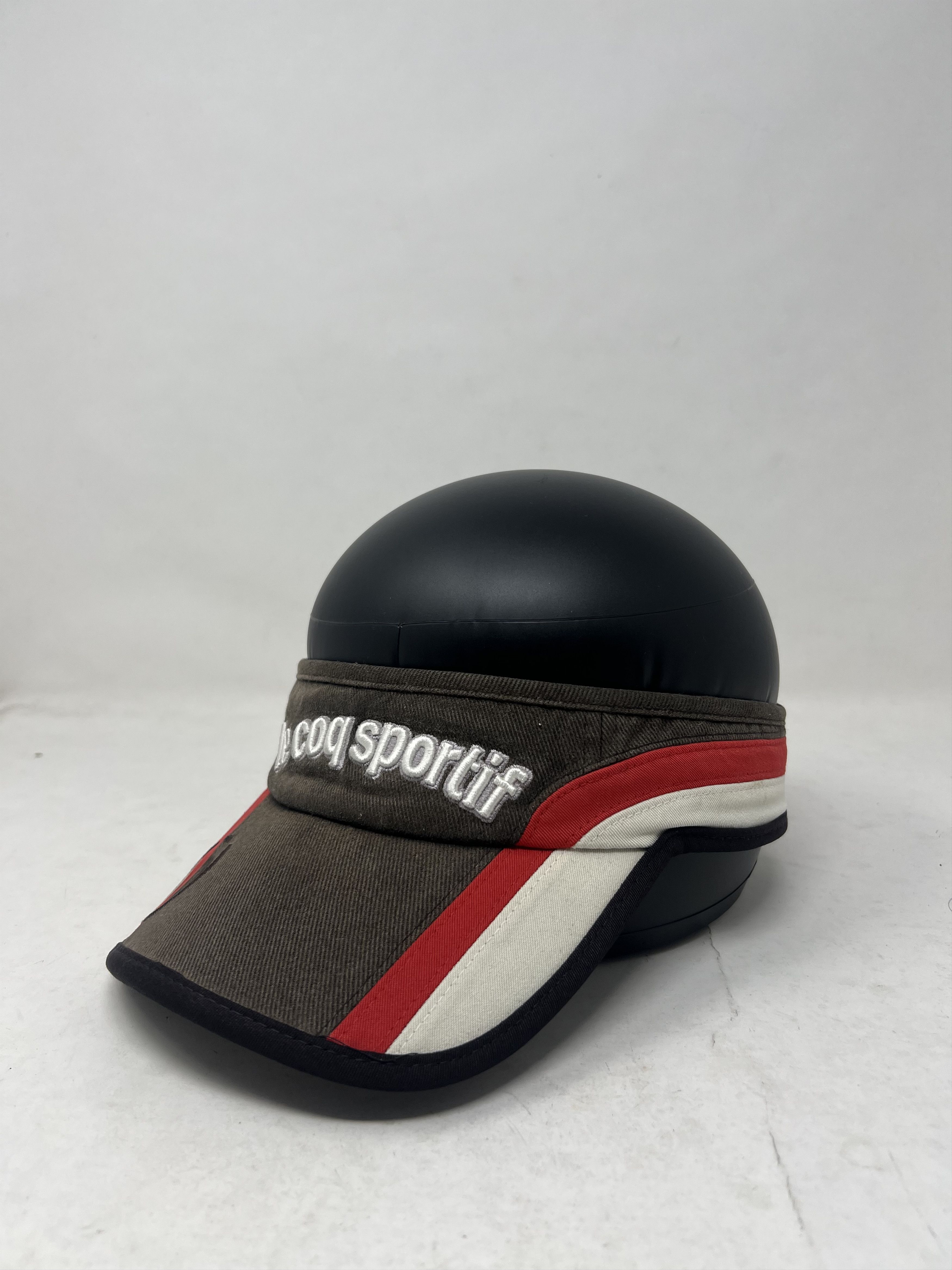Le Coq Sportif Le Coq Sportif Golf Sun Visor Size ONE SIZE - 1 Thumbnail
