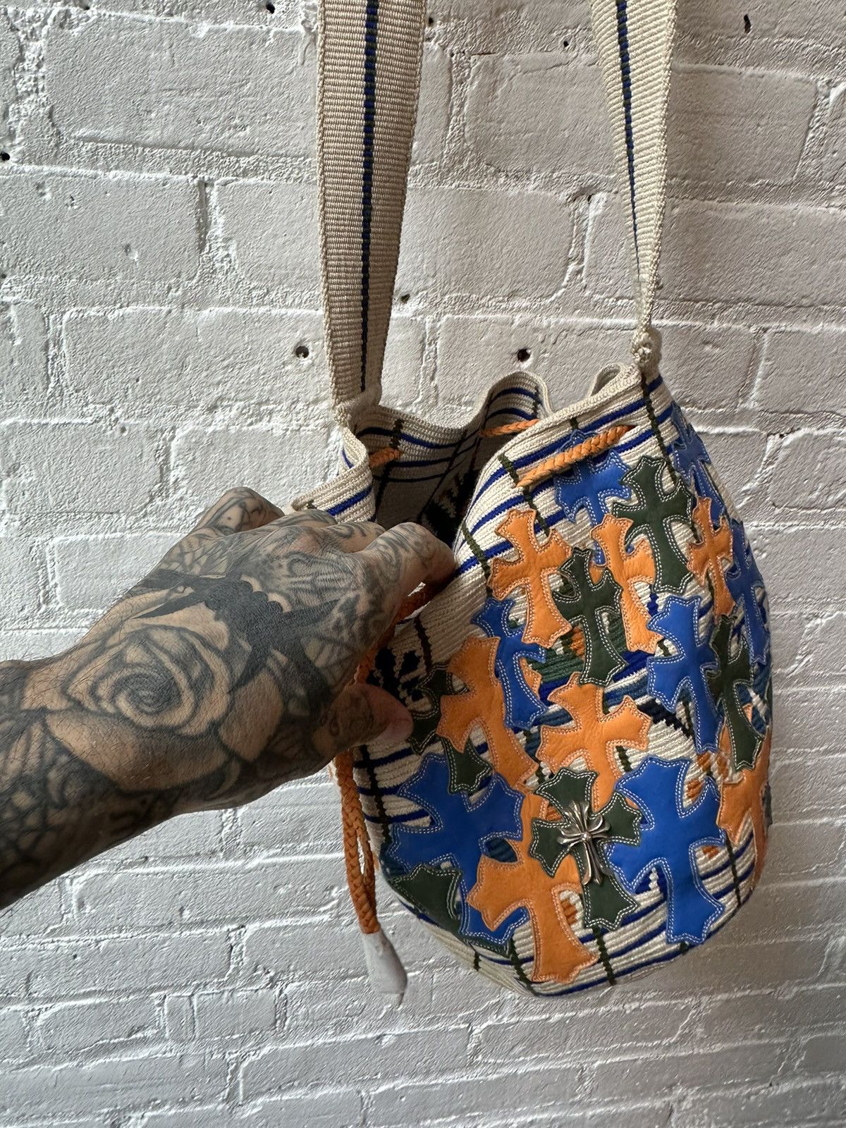 Chrome Hearts CHROME HEARTS GUANABANA BAG XL 4GSELLER Size ONE SIZE - 10 Thumbnail