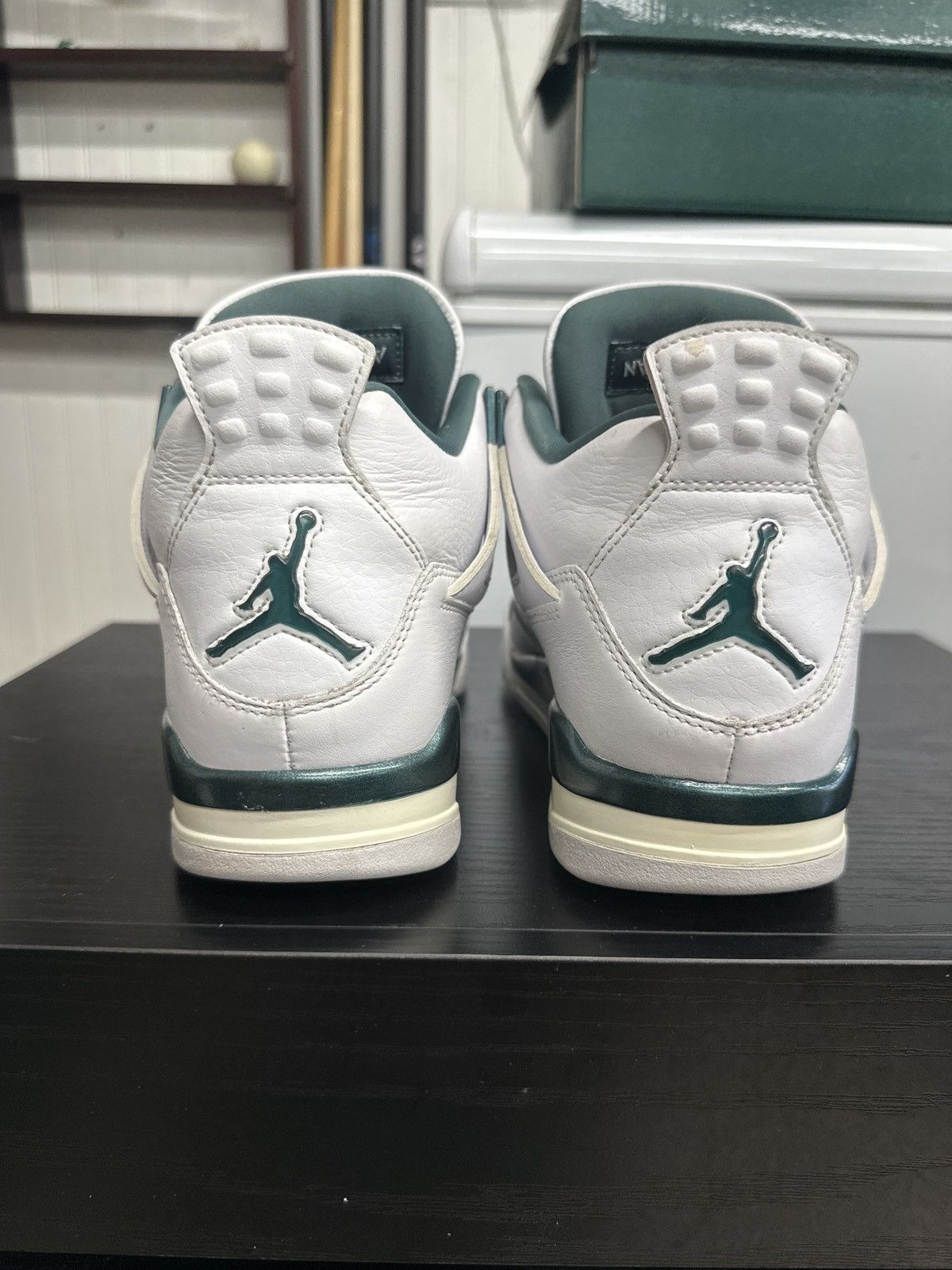 Jordan Brand Jordan 4 Retro Oxidized Green Size US 9 / EU 42 - 4 Thumbnail