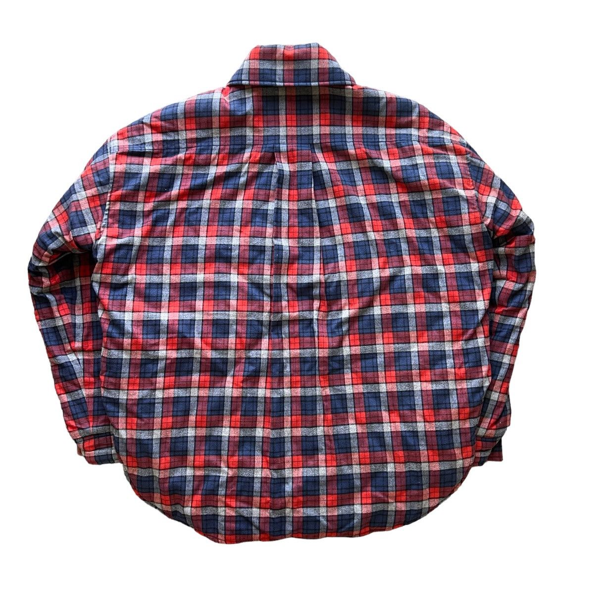 Balenciaga BALENCIAGA 17AW DEMNA GVASALIA PADDED FLANNEL SHIRTS JACKET Size US M / EU 48-50 / 2 - 7 Thumbnail