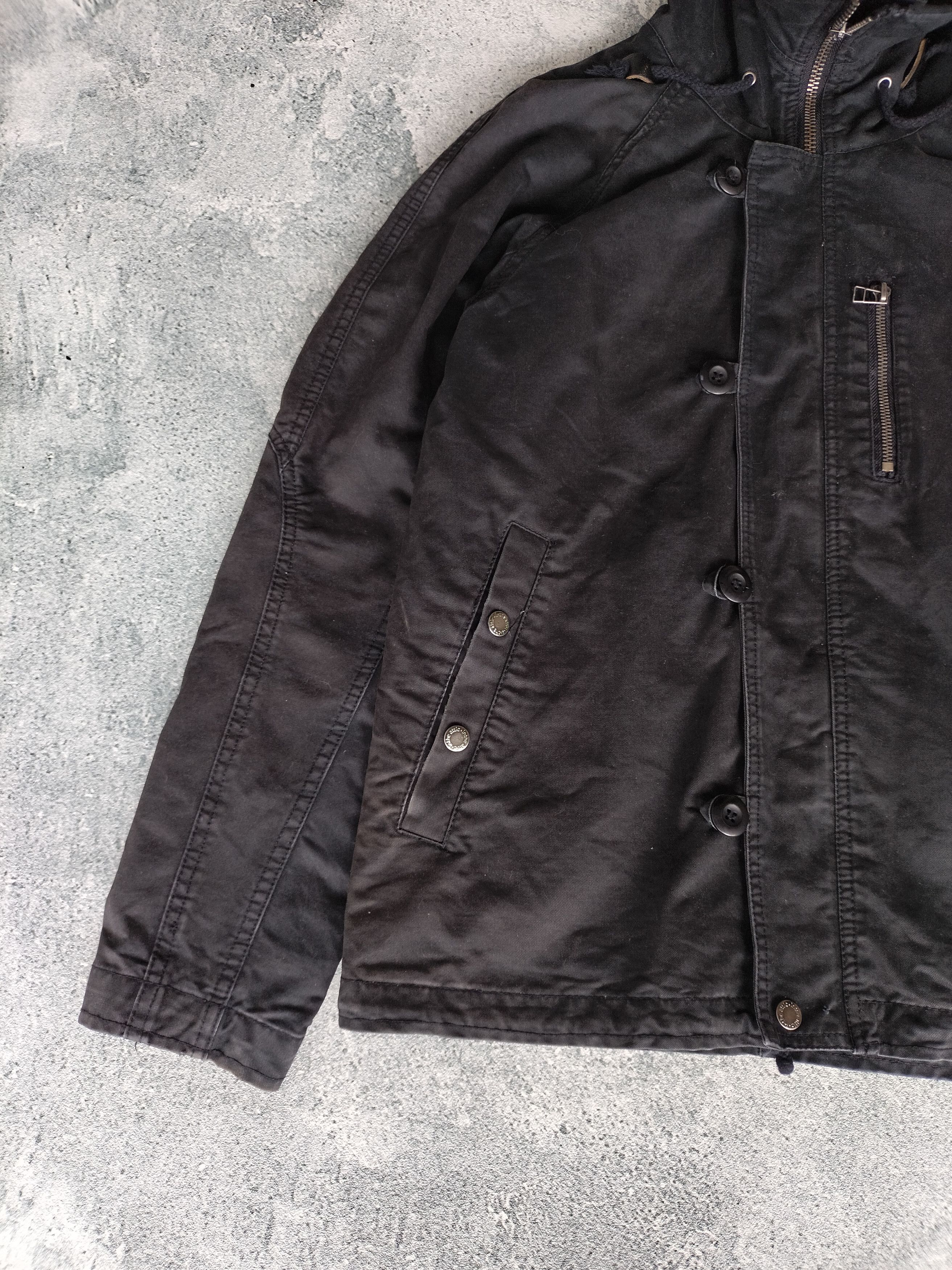 If Six Was Nine × In The Attic × Le Grande Bleu (L.G.B.) IN THE ATTIC PARKA JACKET RETROPUNK I6W9 LGB STYLE Size US M / EU 48-50 / 2 - 6 Thumbnail