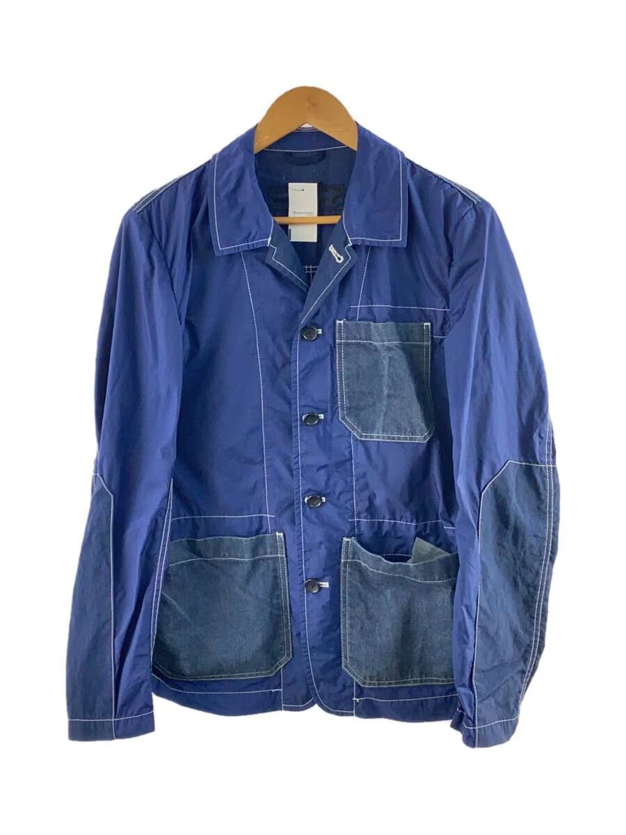 Comme des Garcons × Junya Watanabe Contrast Stitch Tailored Jacket Size US S / EU 44-46 / 1 - 1 Thumbnail