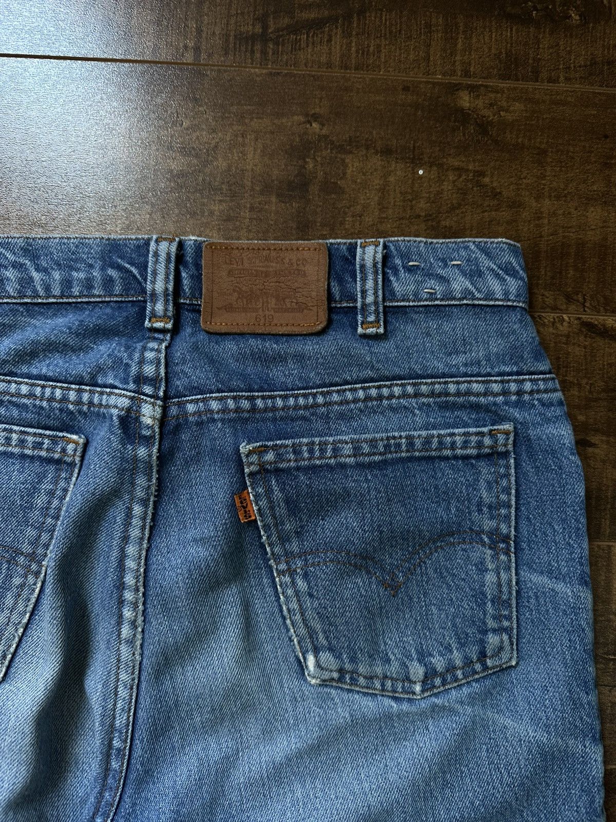 Levi's Vintage Clothing Vintage 1980s Levis Orange Tab 619s Size US 30 / EU 46 - 3 Thumbnail