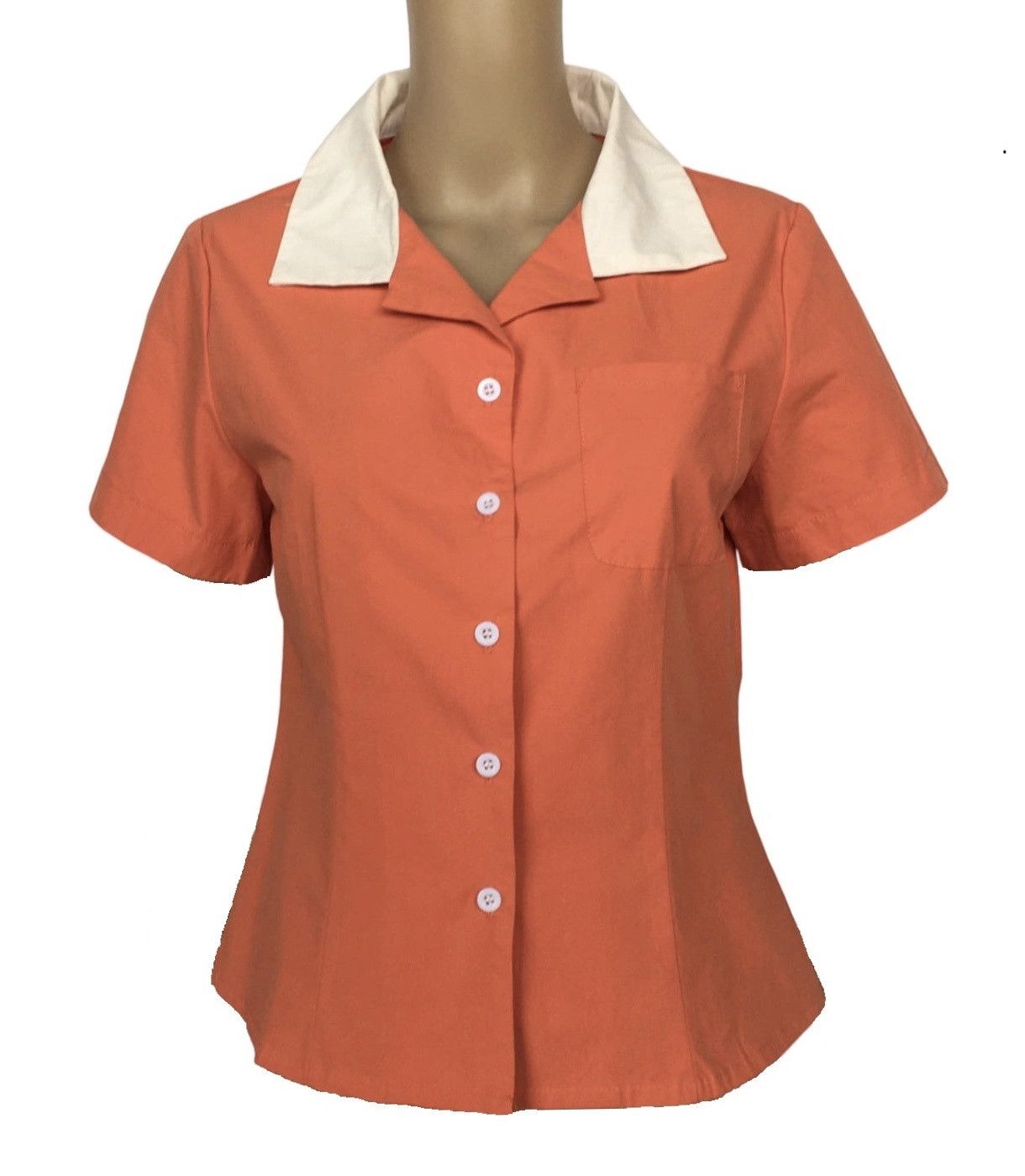Other Casual Shirts Short Sleeveles Vintage Blouse CI Size L / US 10 / IT 46 - 1 Thumbnail