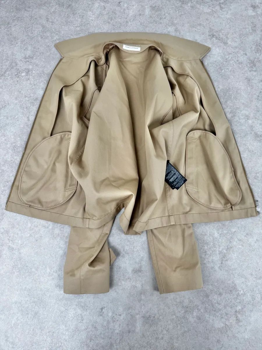 Saint Laurent Paris SS2020 Saint Laurent Beige Classy Jacket Size US M / EU 48-50 / 2 - 7 Thumbnail
