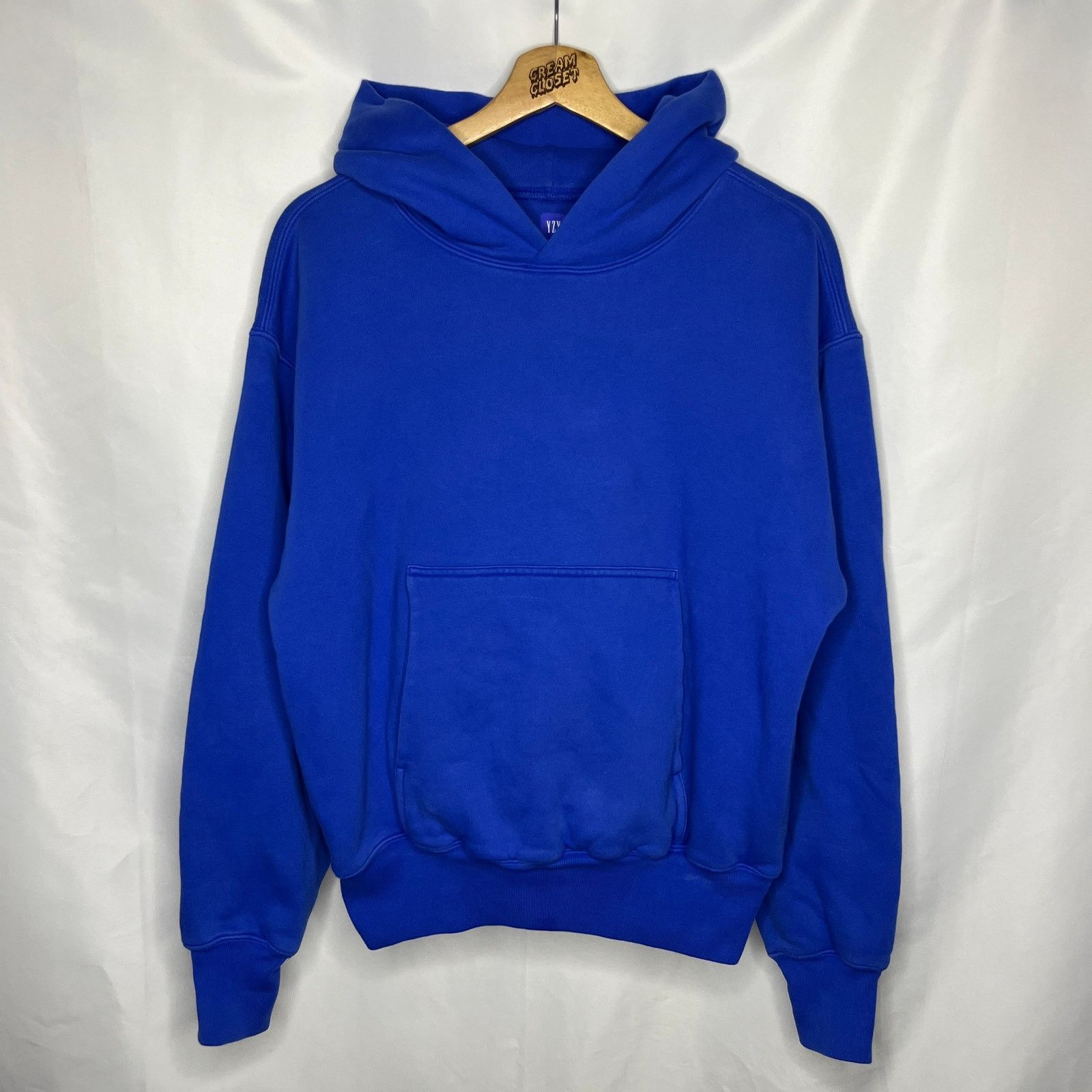 Yeezy DEADSTOCK YZY x Gosha HD-01 Crescent Logo Hoodie | Grailed