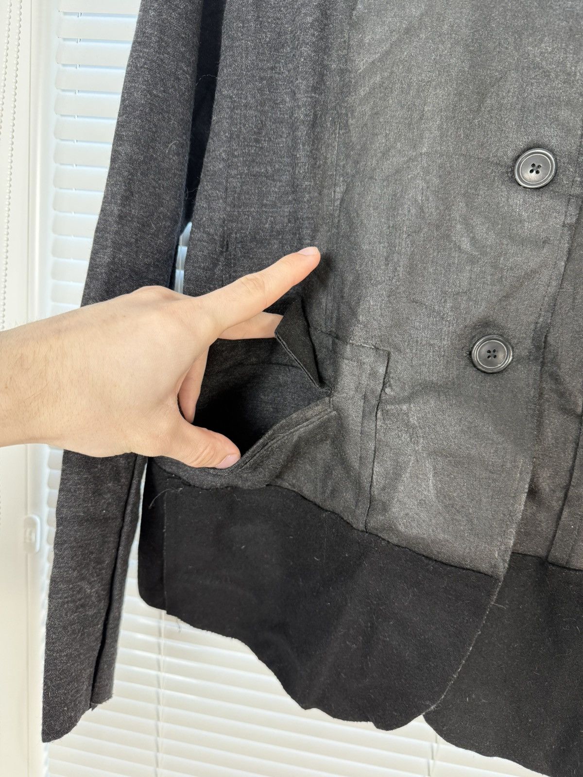 Rundholz Rundholz Avant Garde Blazer Size M / US 6-8 / IT 42-44 - 3 Thumbnail