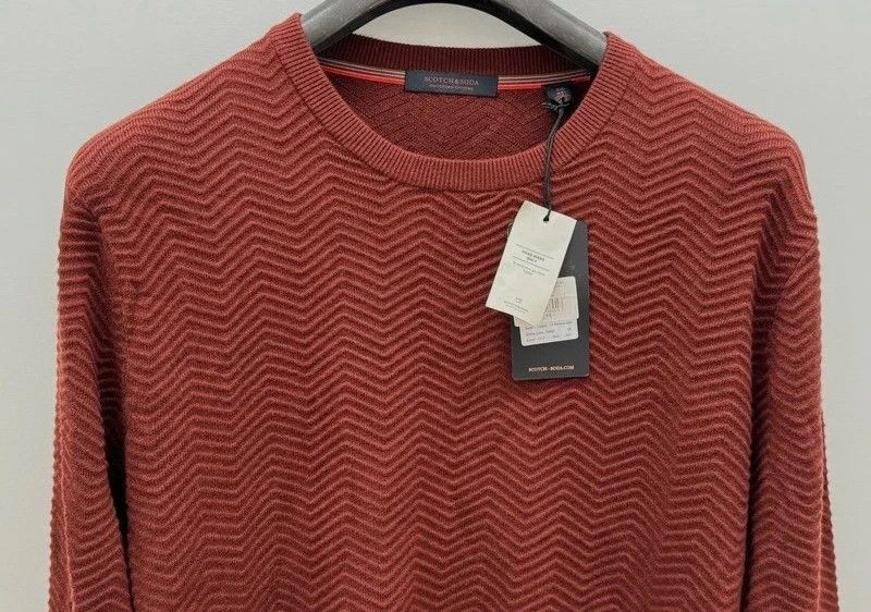 Scotch & Soda Scotch&Soda NWT sz XXL Sweater Cashmere Crew Neck Size US XXL / EU 58 / 5 - 4 Thumbnail