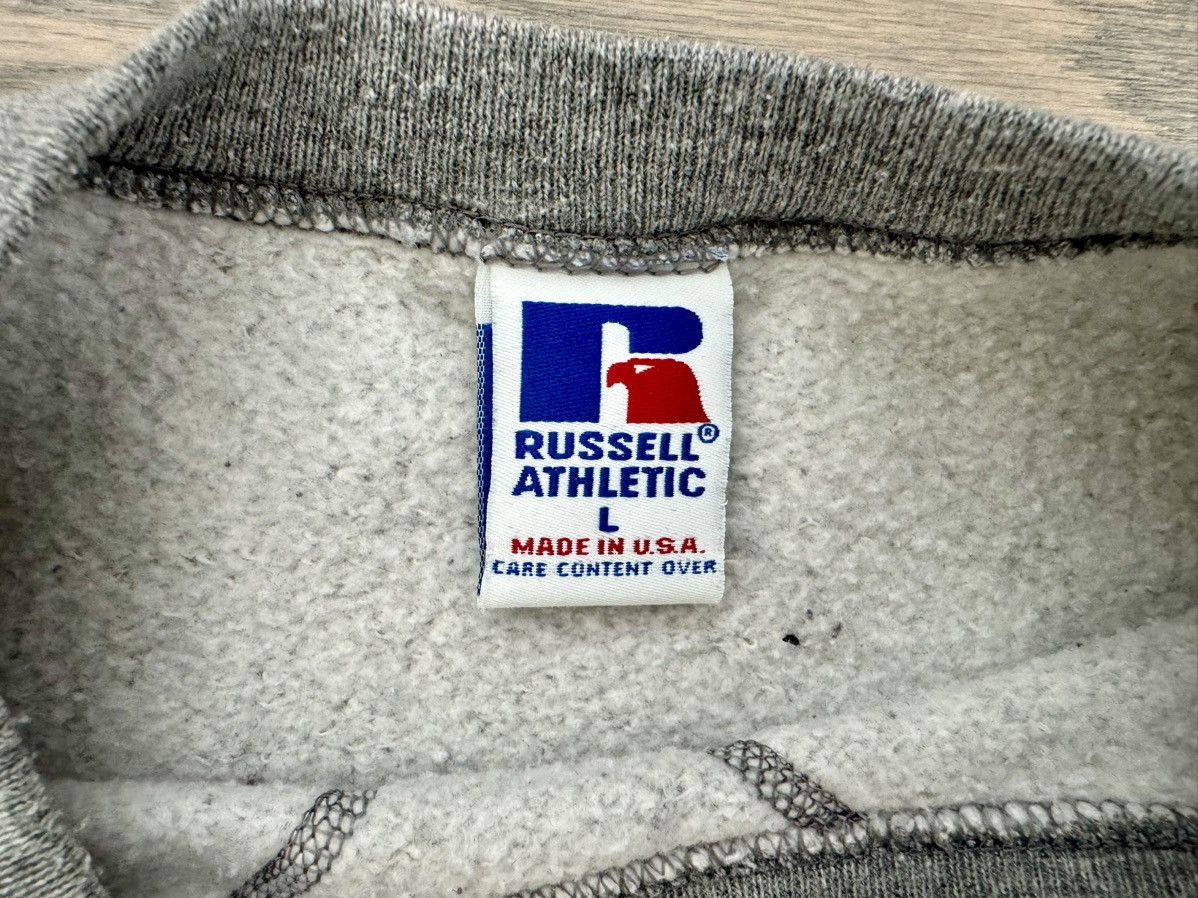 Russell Athletic Russell Athletic Grey Vintage Sweatshirt Medium Crewneck Size US L / EU 52-54 / 3 - 3 Thumbnail