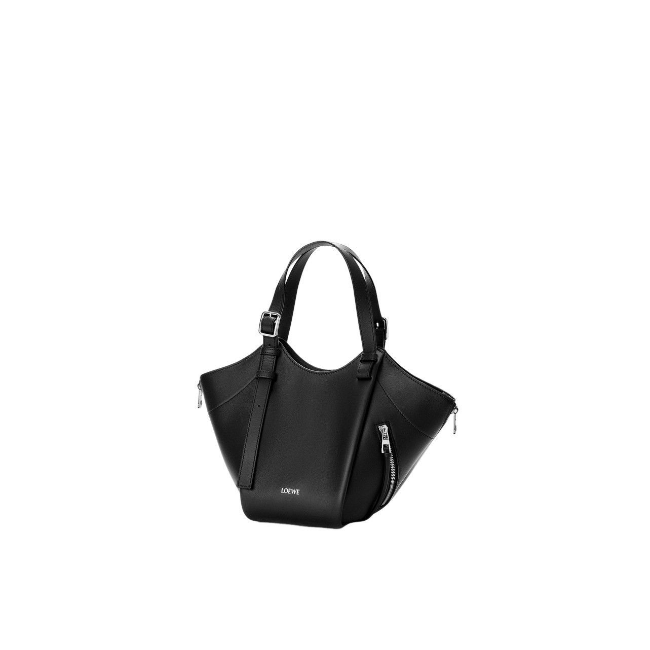 Loewe LOEWE Hammock Flip $3950 Black Shoulder Bag New & Authentic Size ONE SIZE - 2 Thumbnail