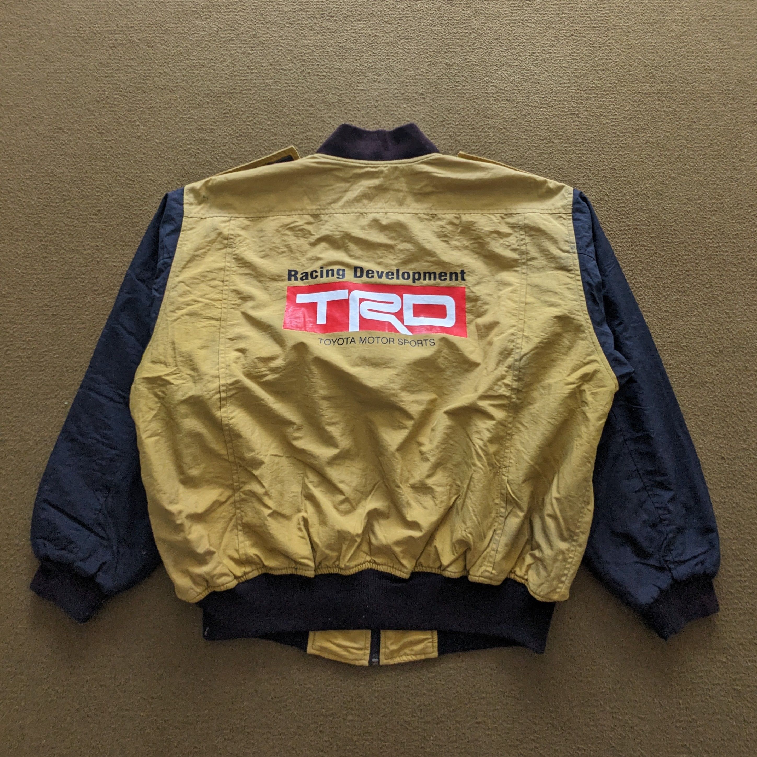 Vintage Vintage TRD TOYOTA Motorsports Racing Team Custom Jacket Size US L / EU 52-54 / 3 - 1 Thumbnail