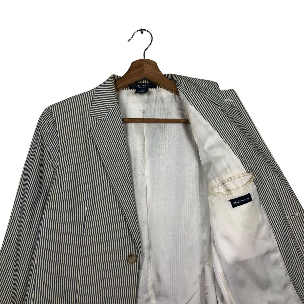 Polo Ralph Lauren 🔥VINTAGE HICKORY CHORE WORKER JACKET POLO RALPH LAUREN Size US S / EU 44-46 / 1 - 14 Thumbnail