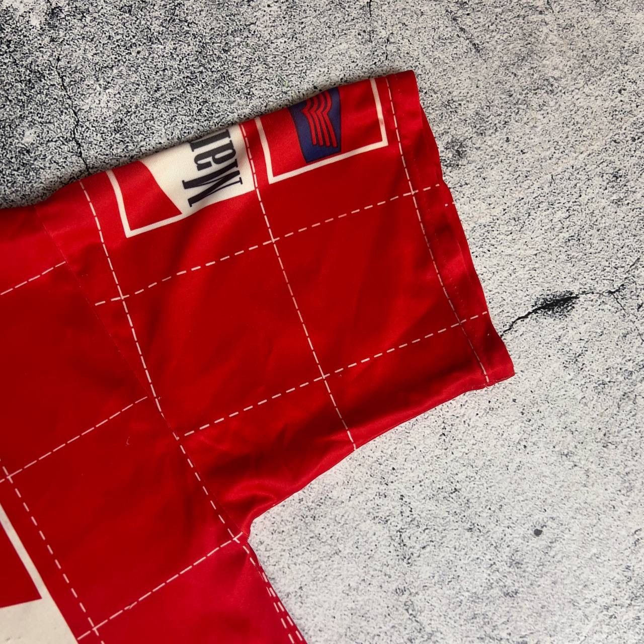 Ferrari Michael Schumacher Ferrari Marlboro Polo Red Men's Size S’ Size US S / EU 44-46 / 1 - 19 Thumbnail