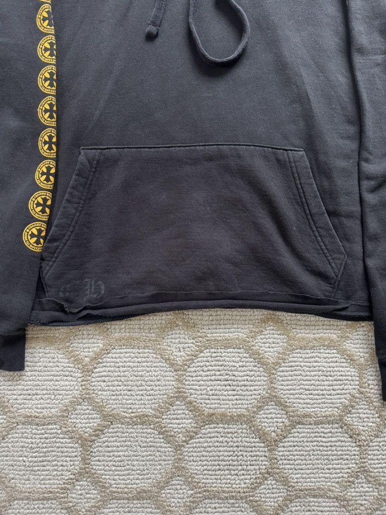 Chrome Hearts Chrome Hearts Hollywood Plus Logo Hoodie Black & Yellow Size US XL / EU 56 / 4 - 3 Thumbnail