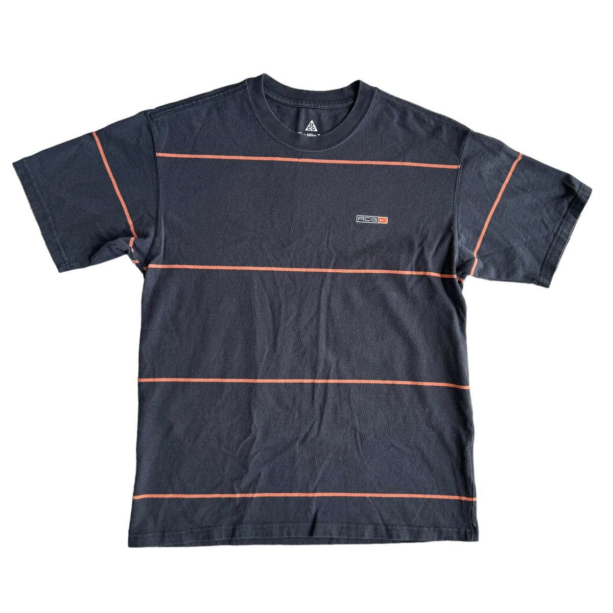 Japanese Brand × Nike ACG × Vintage Vintage Nike ACG Striped Tee Shirt Y2K Casual Gym skater Size US S / EU 44-46 / 1 - 2 Thumbnail