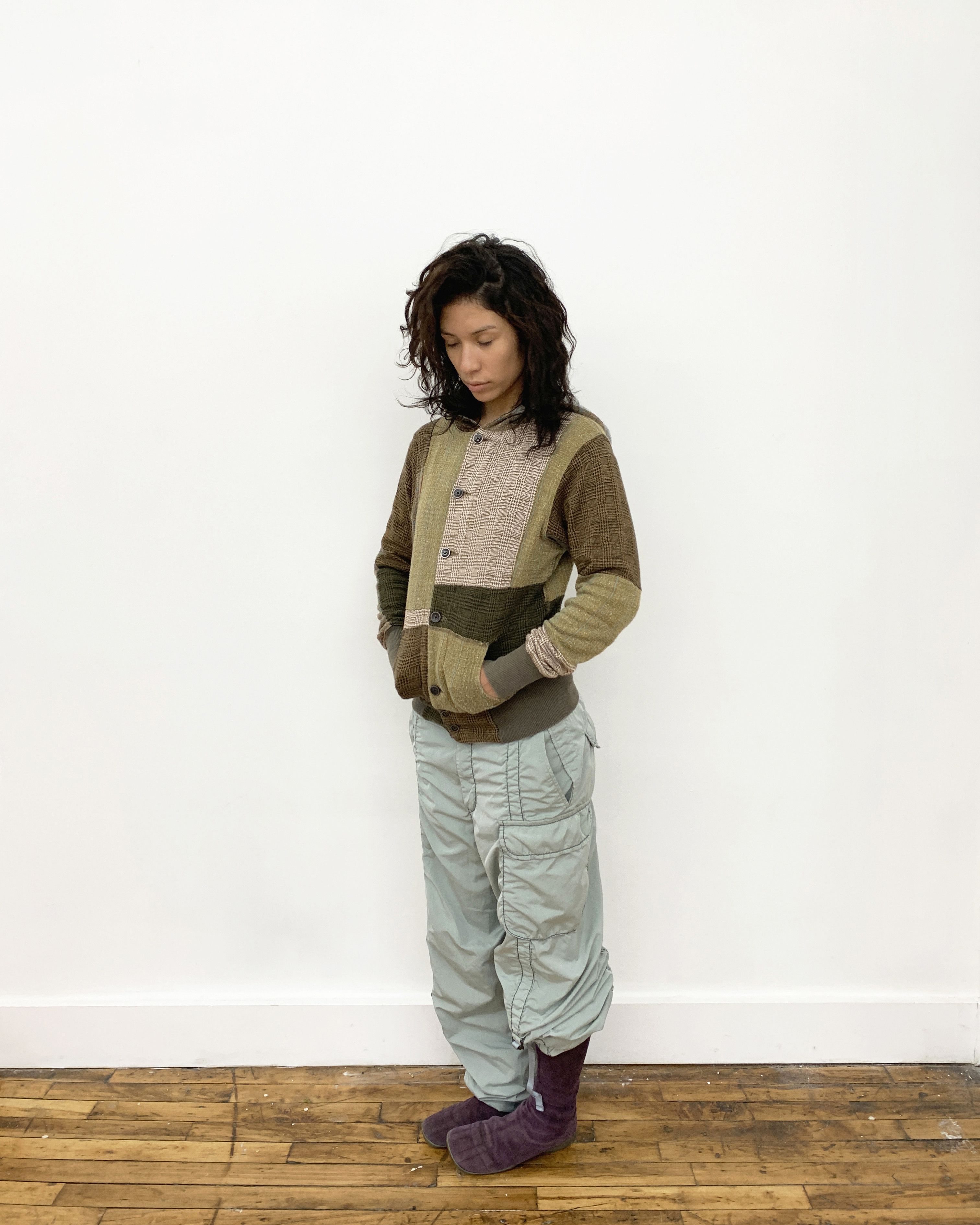 Issey Miyake 1996 Cinchable / Parachute Nylon Cargo Pants Size US 31 - 17 Thumbnail