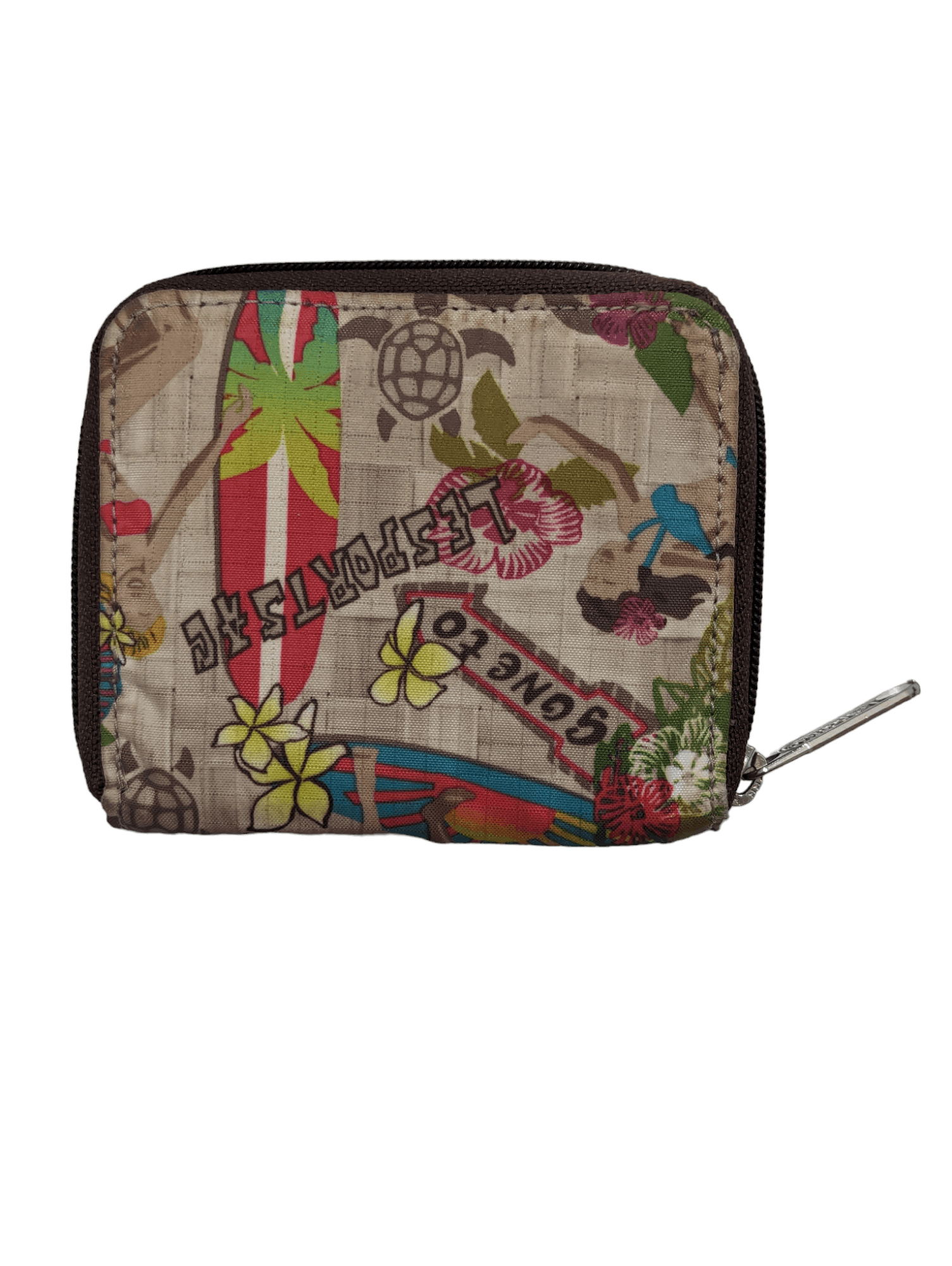 LeSportsac LeSportsac Hawai Surfing Chick Design Wallet Size ONE SIZE - 3 Thumbnail