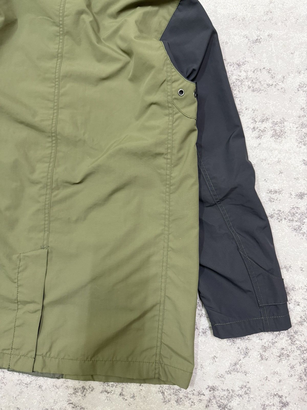go slow caravan Go Slow Caravan Button Up Windbreaker Jacket Hoodie Size US S / EU 44-46 / 1 - 15 Thumbnail