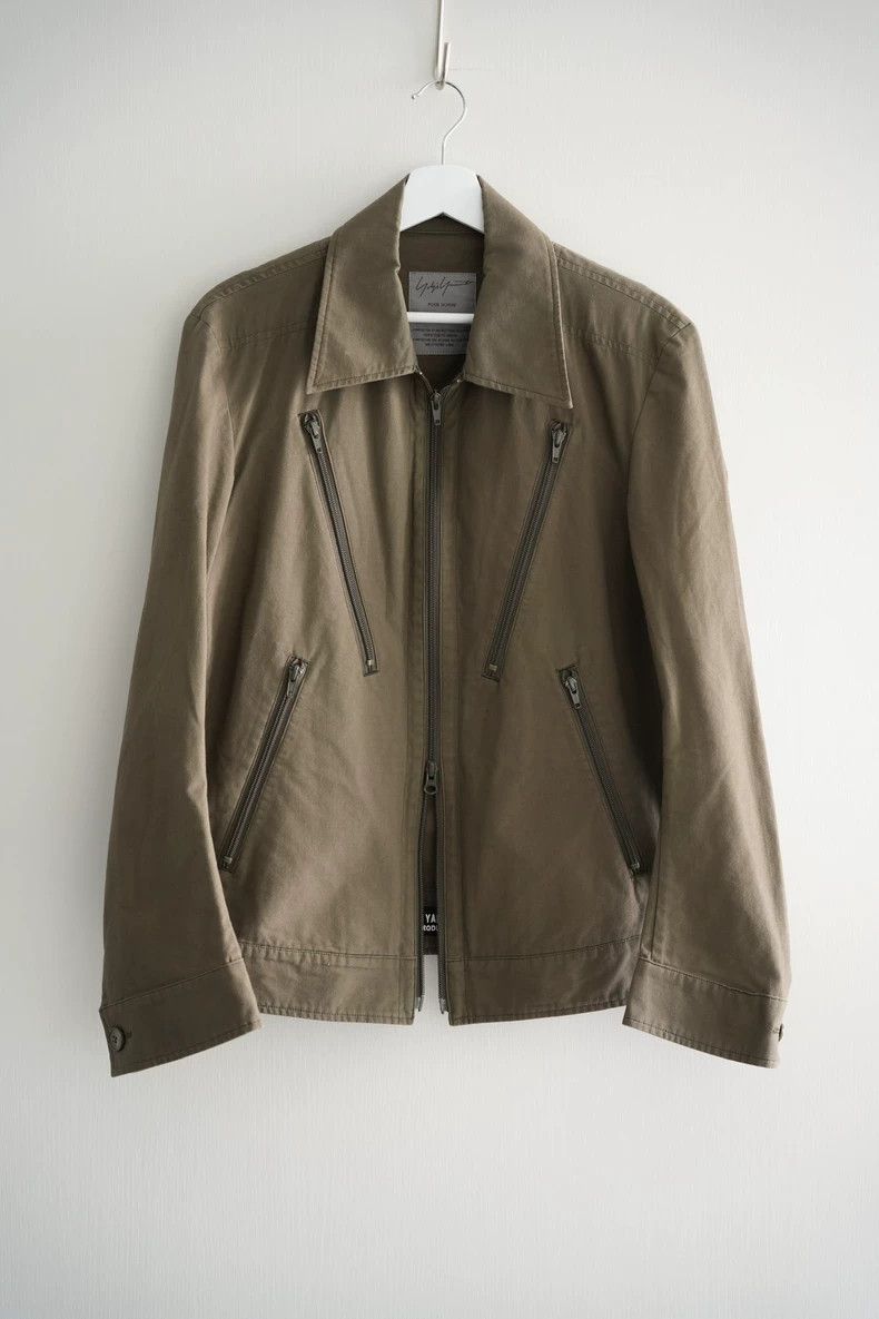 Yohji Yamamoto Yohji Yamamoto 13ss 4-Zip Machete Jacket 2501-Nextarrow Size US M / EU 48-50 / 2 - 1 Thumbnail