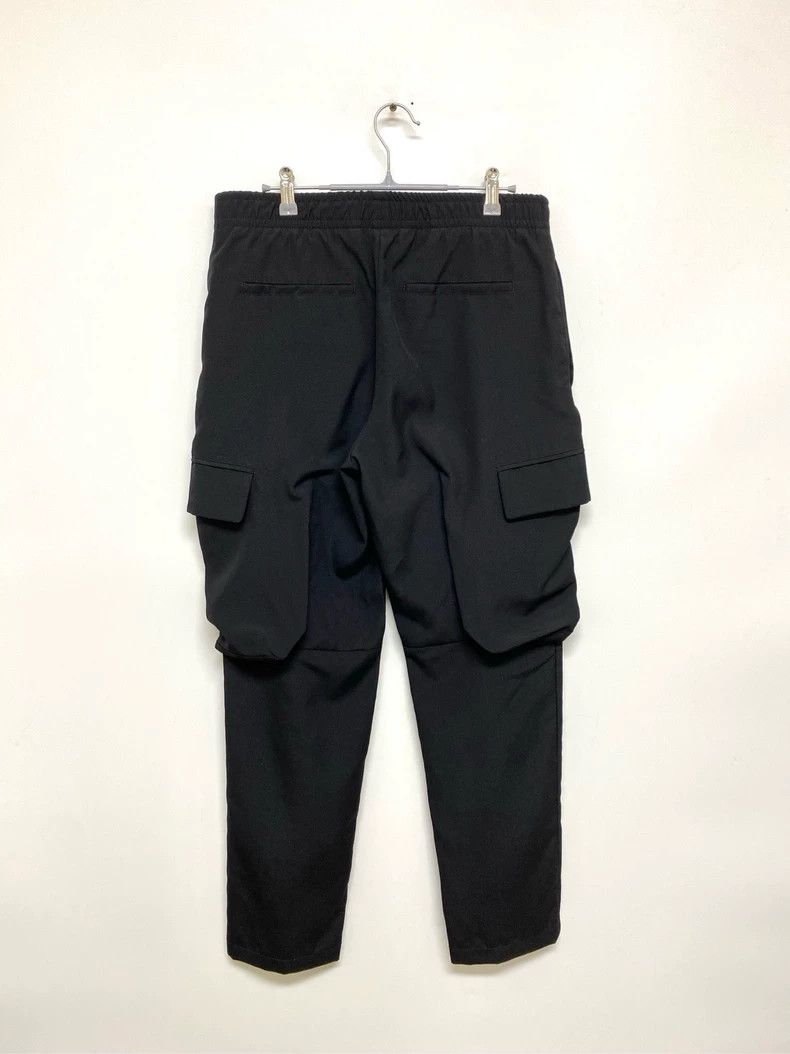 Givenchy Givenchy Size 48Black Wool Cargo Pants 2506-Nextarrow Size US 40 / EU 56 - 8 Thumbnail