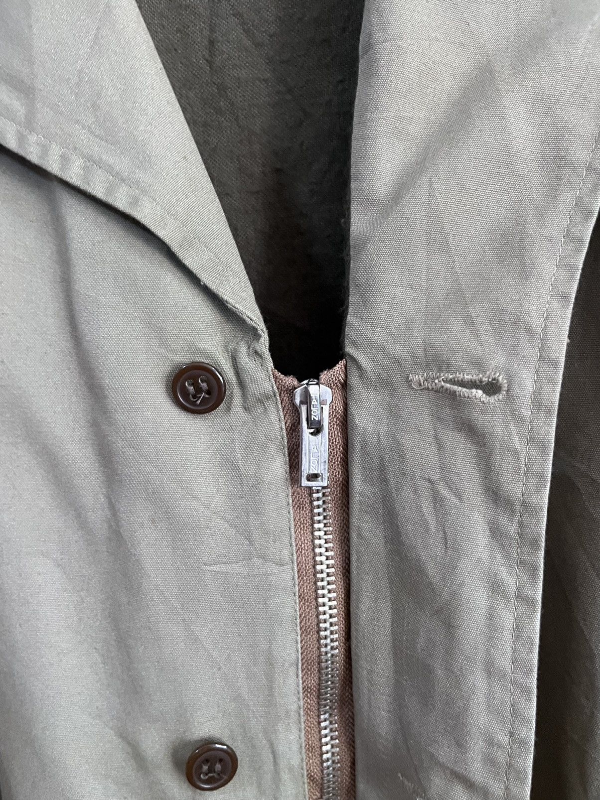 Vintage M41 field jacket ww2 #F5 Size US L / EU 52-54 / 3 - 10 Thumbnail