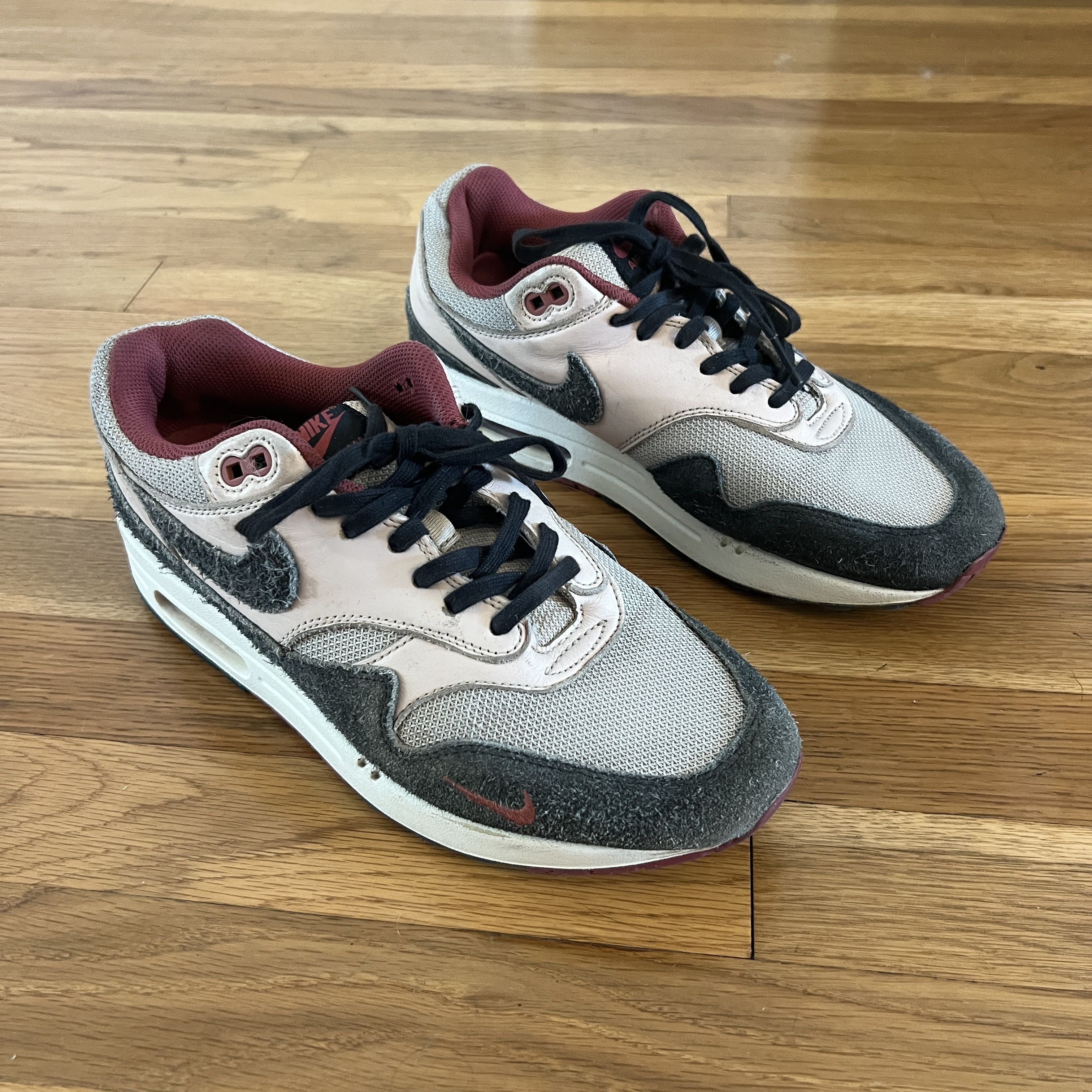 Nike Air Max 1 Keep Rippin Stop Slippin 2.0 Sneaker - Men's 8.5 Size US 8.5 / EU 41-42 - 1 Thumbnail