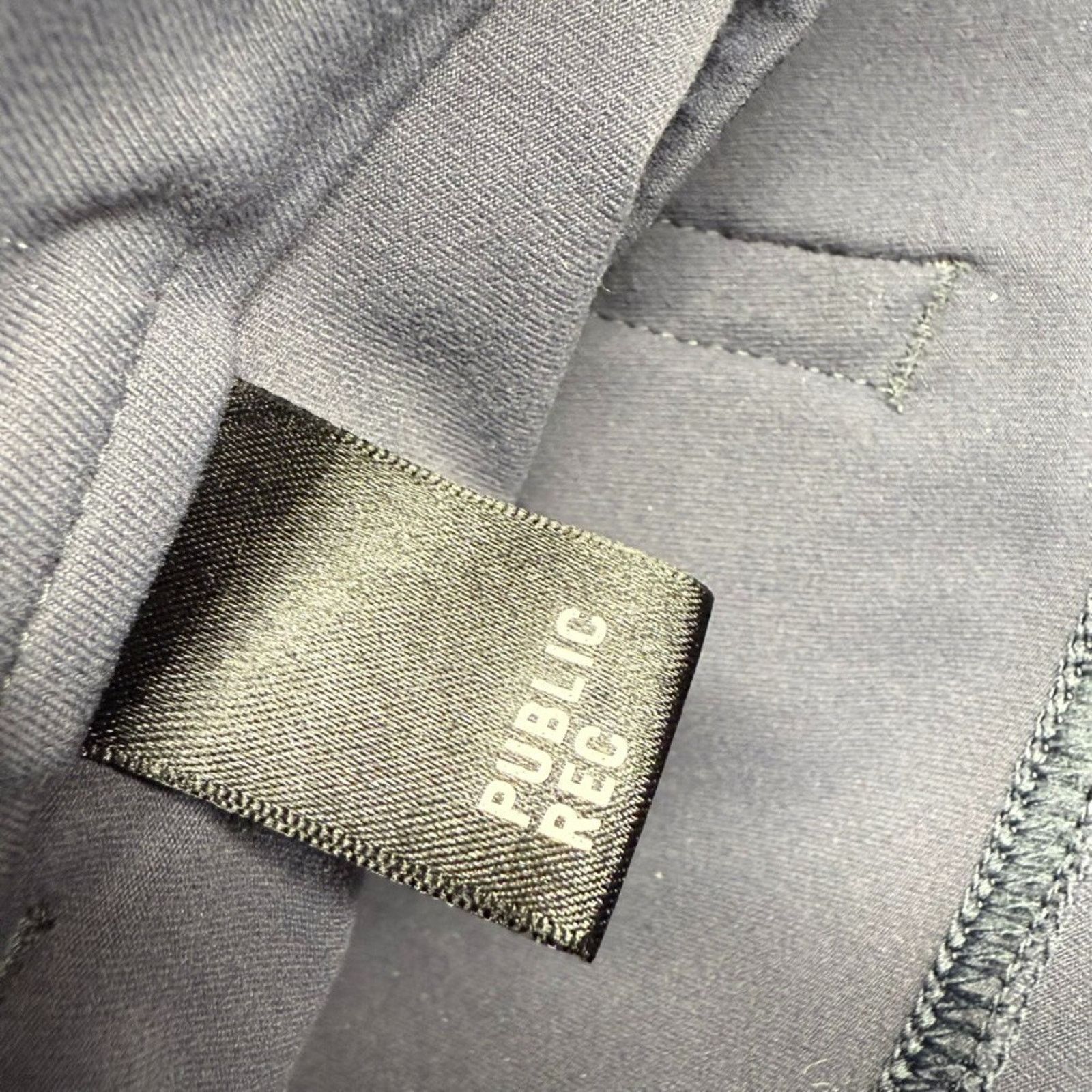 Public Rec Public Rec Pants Fits 34x33 Blue Gray Stretch Flex Tech Size US 34 / EU 50 - 9 Thumbnail