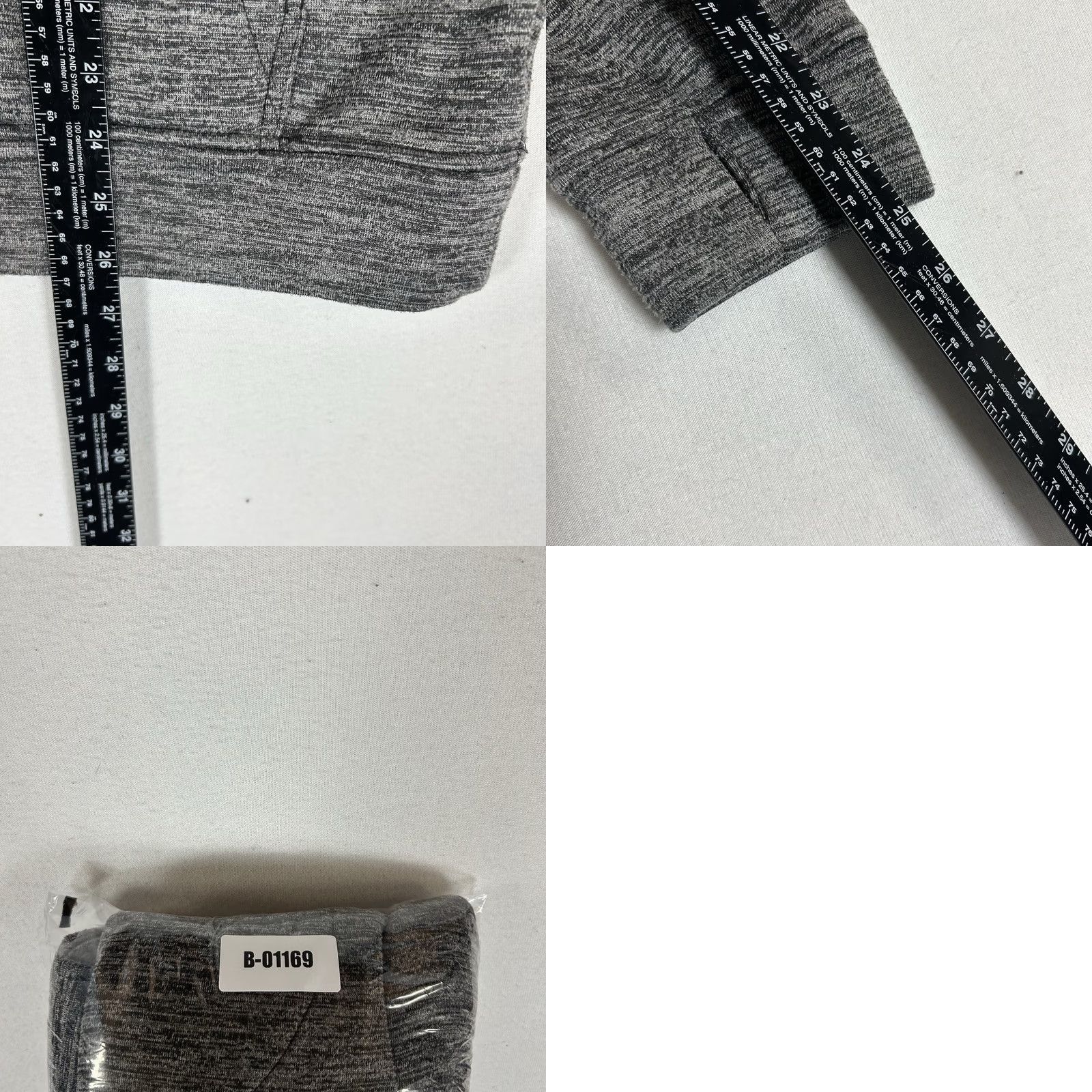 Burton Burton Hooded Pullover Hoodie Men’s Small Gray Polyester Graphic Print Top Size US S / EU 44-46 / 1 - 9 Thumbnail
