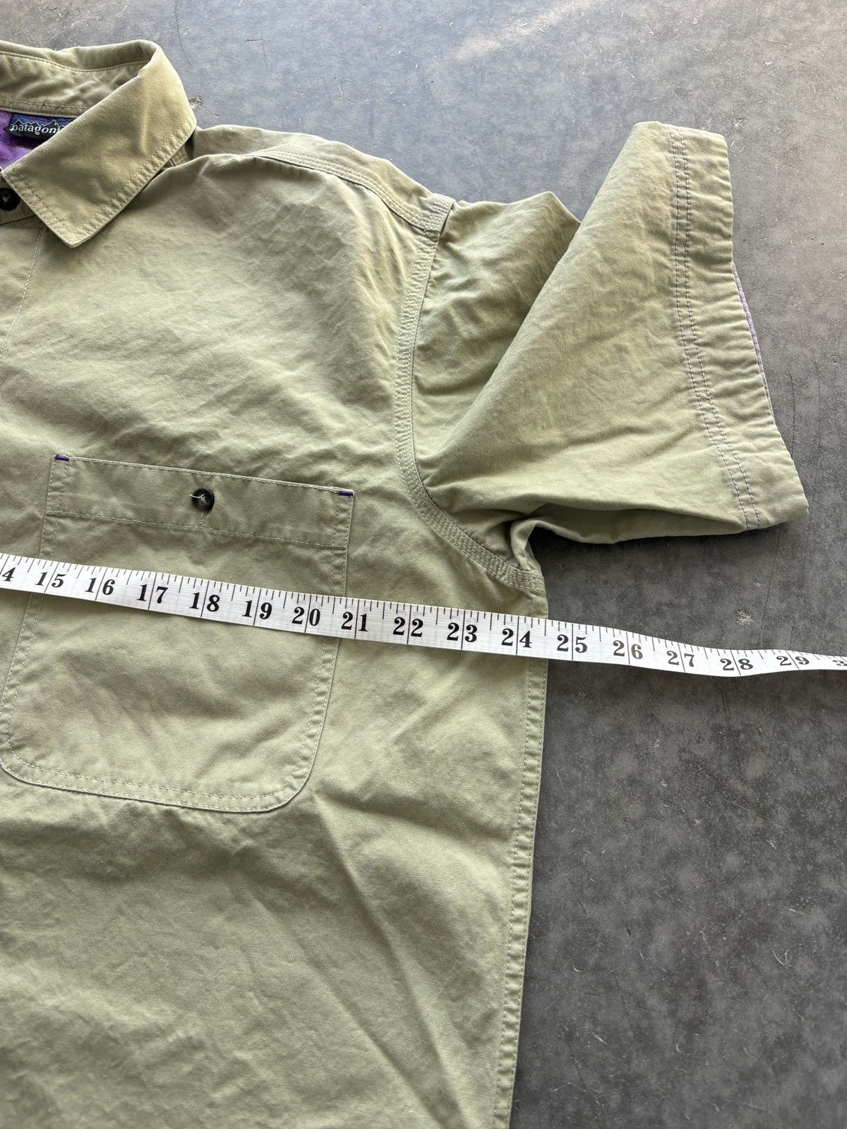 Patagonia Vintage 2001 Patagonia Short Sleeve Button Up Shirt Size US XL / EU 56 / 4 - 12 Thumbnail