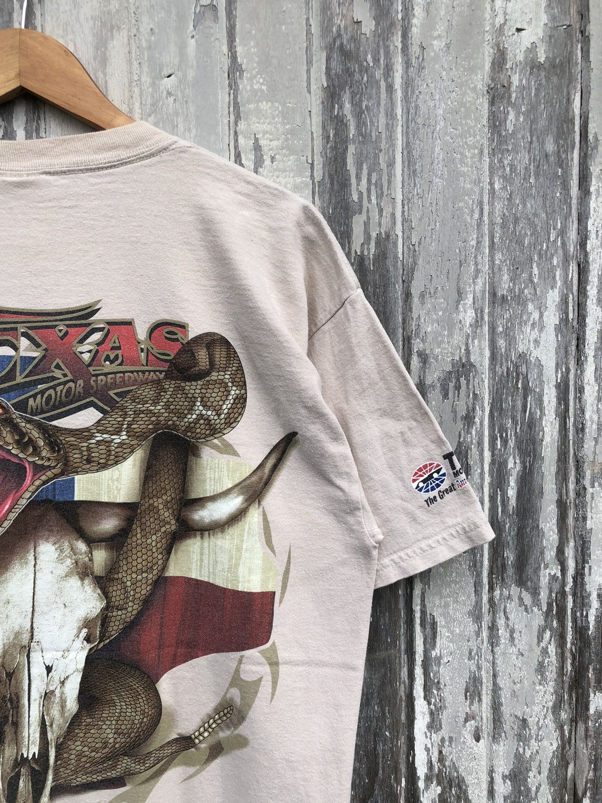 Japanese Brand × Vintage 🔥Vintage Y2K🔥Texas Motor Speedway Backhit Tshirt Size US L / EU 52-54 / 3 - 5 Thumbnail