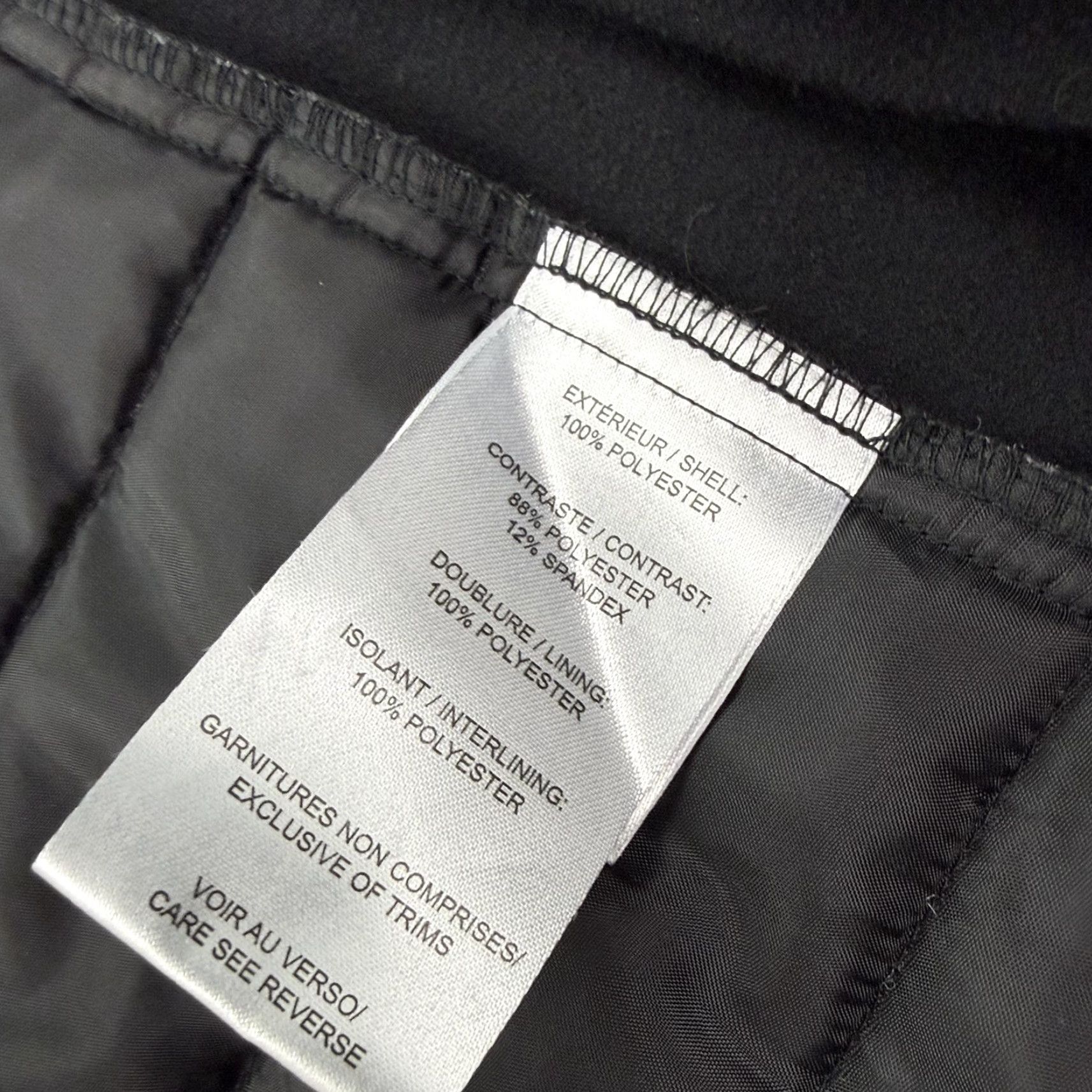 Kyodan Kyodan Outdoor Jacket Womens S Black Hooded Full Zip Softshell Insulated Puffer Pocketed Zip Front Lightweight Activewear Coat Mens Womens Girls Boys? Size S / US 4 / IT 40 - 5 Thumbnail