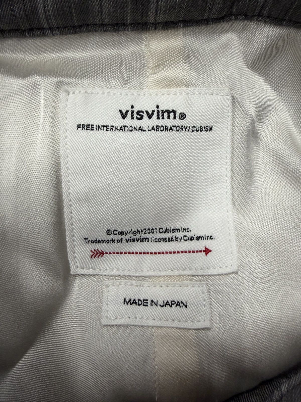 Visvim Visvim Balmat Parka Stripe Grey size 3 Size US L / EU 52-54 / 3 - 8 Thumbnail