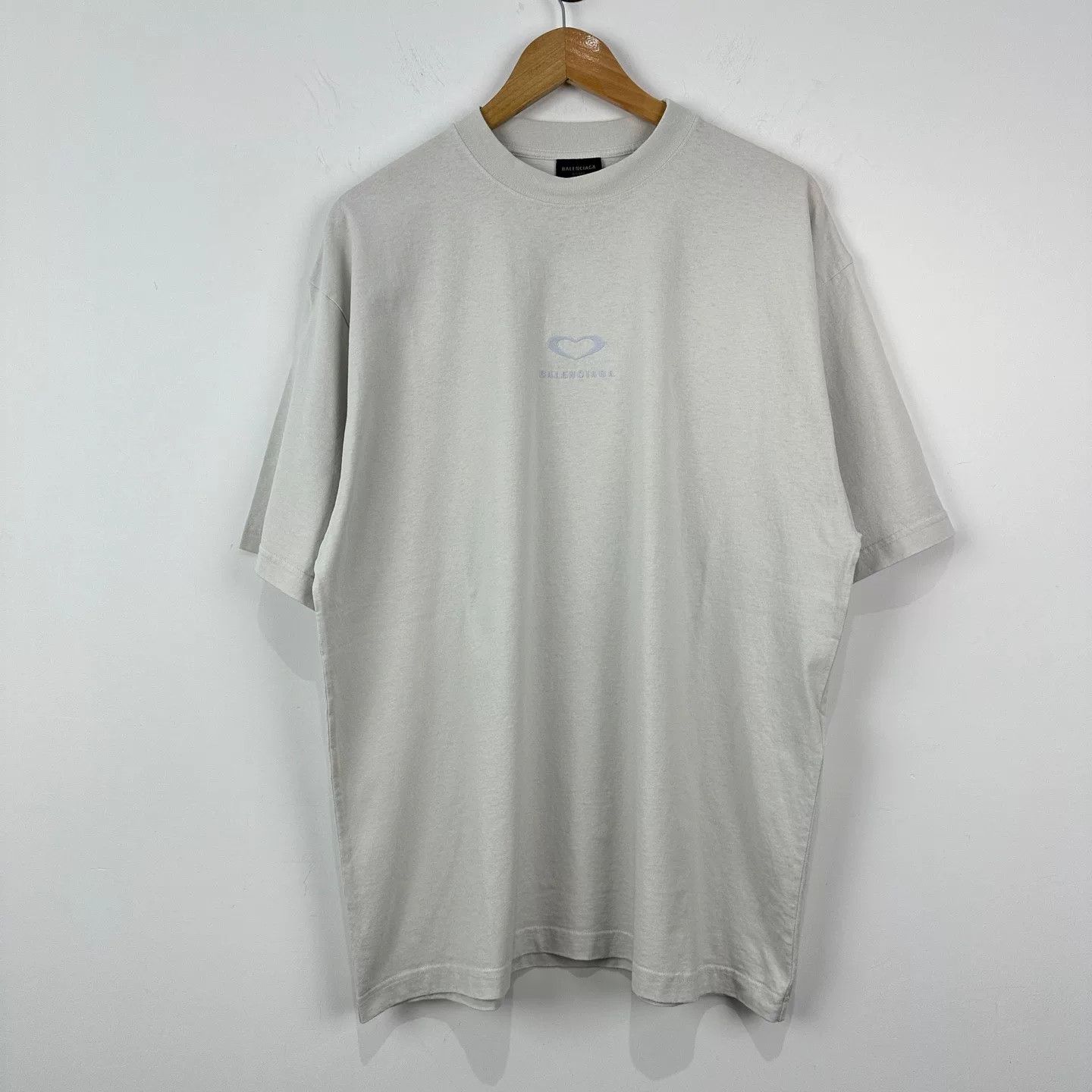 Balenciaga Balenciaga Limited Edition Short Sleeve T-shirt Size US S / EU 44-46 / 1 - 1 Thumbnail
