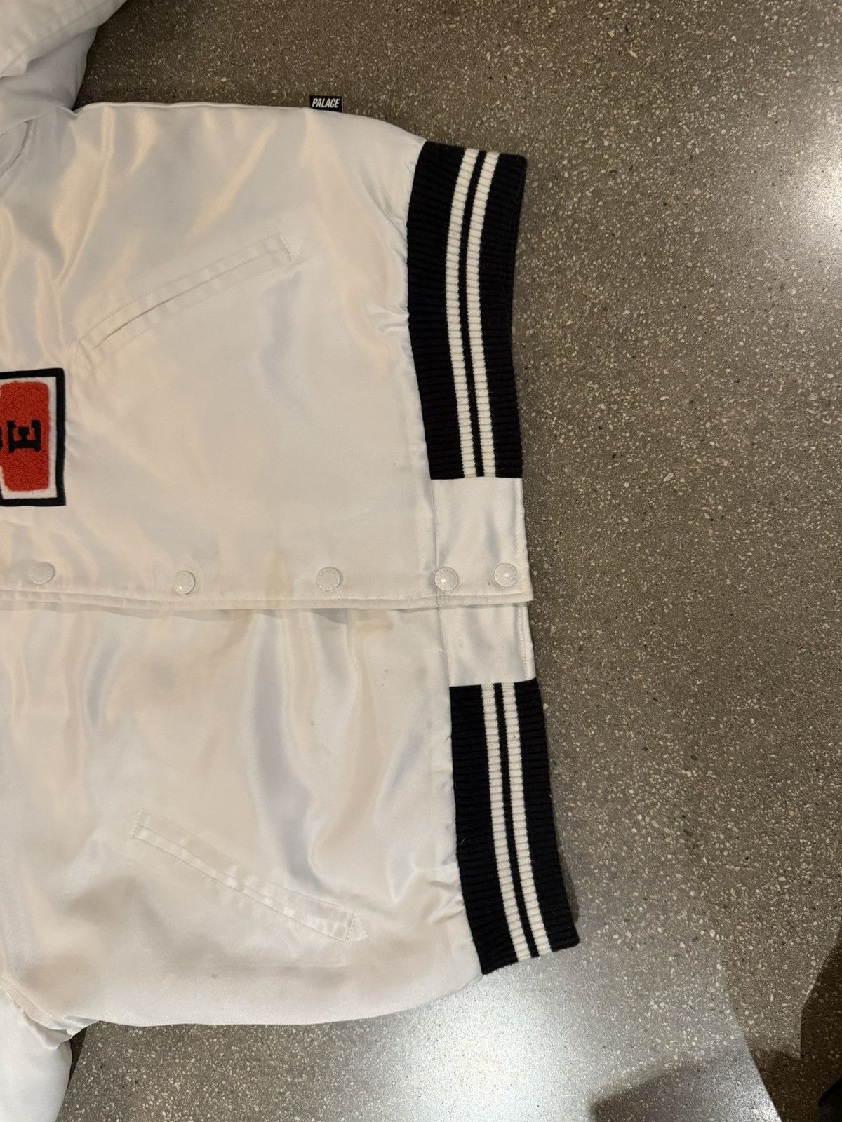 Palace Palace 2022 Satin Varsity Jacket Size US M / EU 48-50 / 2 - 8 Thumbnail