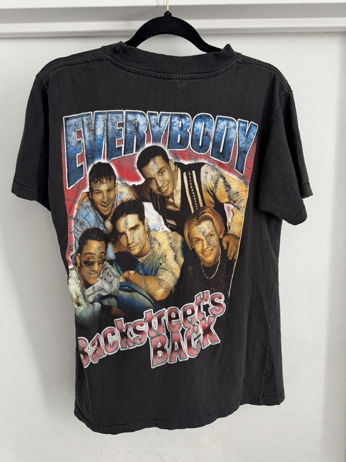 Vintage Vintage Backstreet Boys Bootleg Rapstyle tee Size US M / EU 48-50 / 2 - 2 Thumbnail