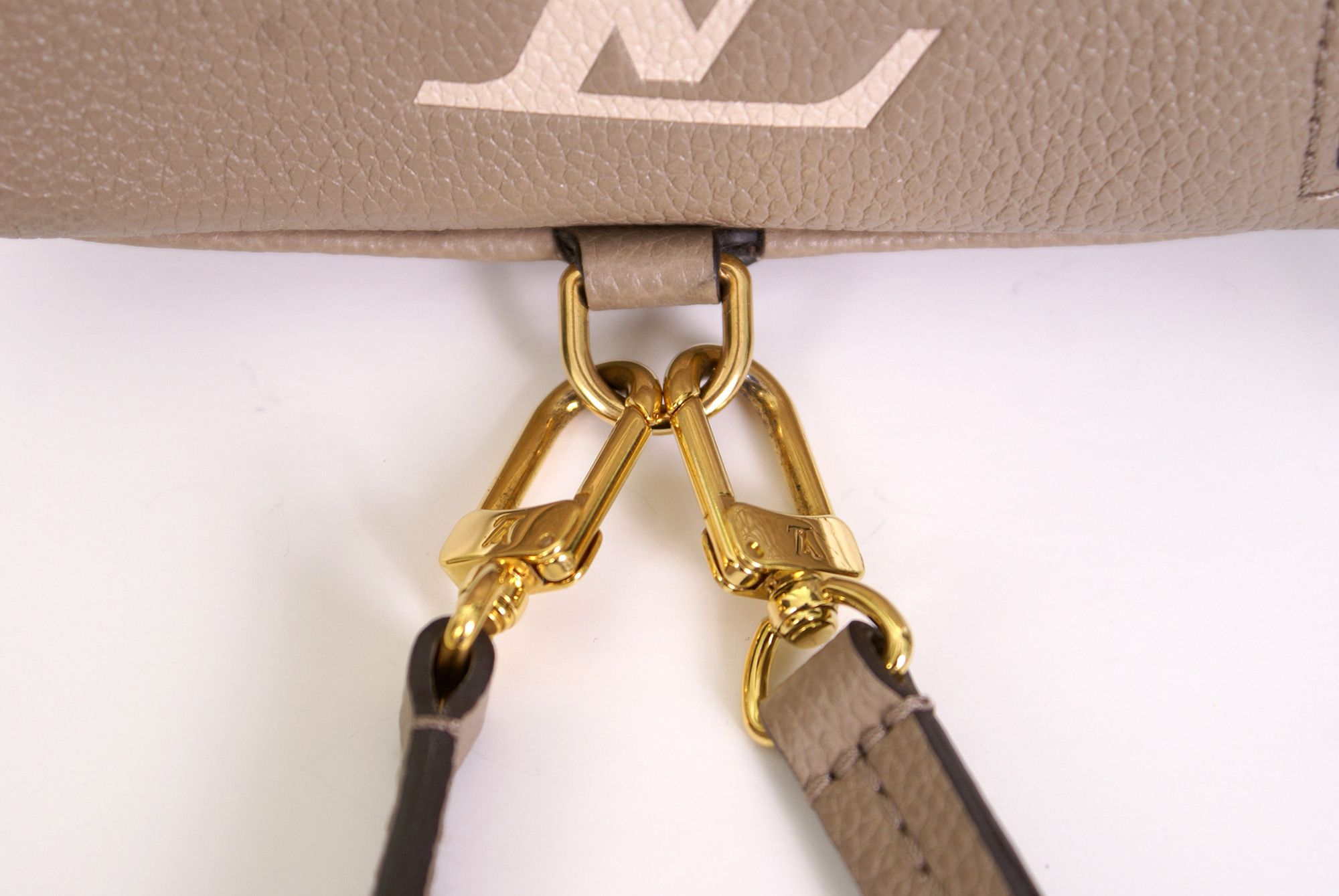 Louis Vuitton Louis Vuitton Tiny Backpack Monogram Empreinte Beige Cream Size ONE SIZE - 13 Thumbnail