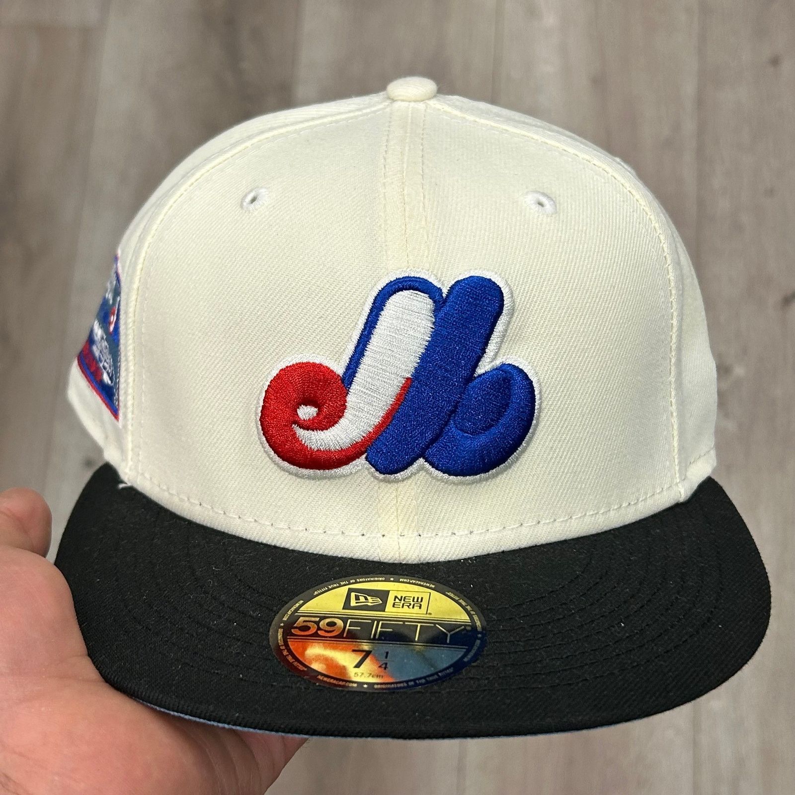 New Era New Era 59FIFTY Montreal Expo baseball cap hat size 7 1/4 Size ONE SIZE - 2 Thumbnail