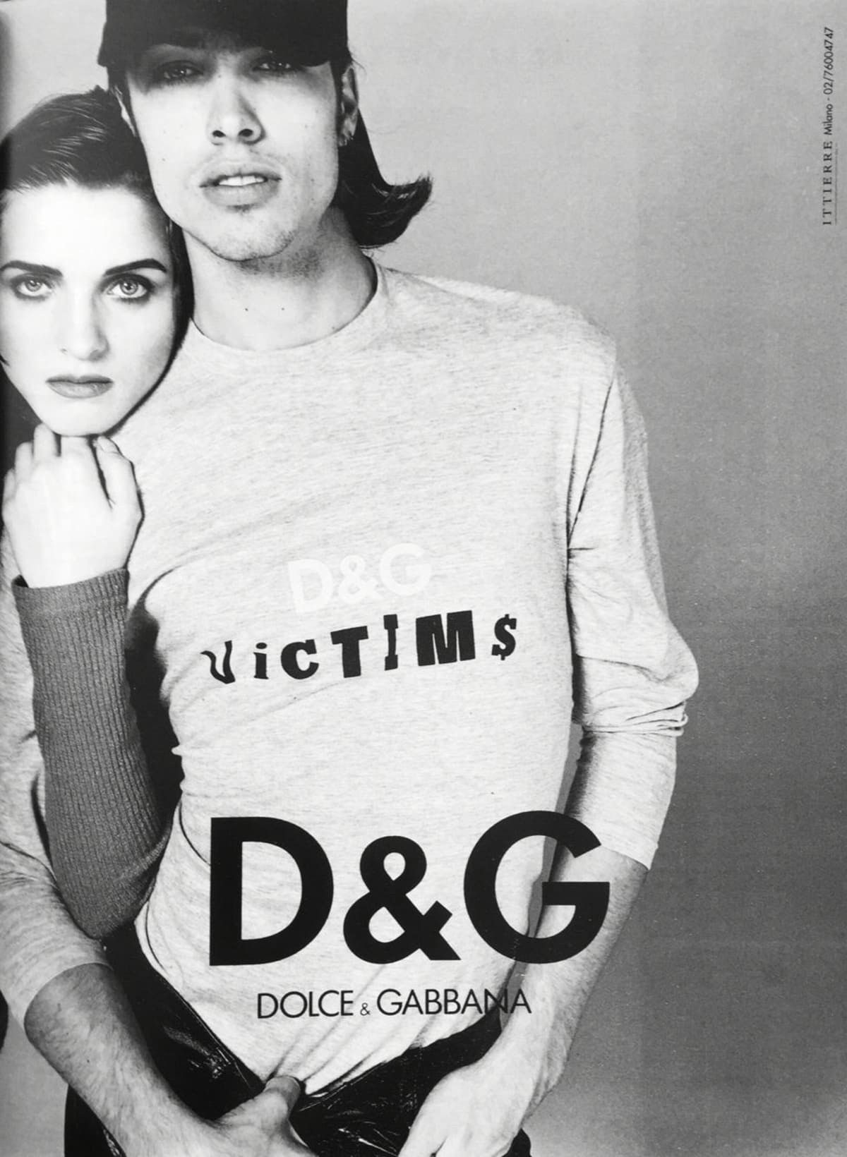 トップス archive dolce&gabbana faded long sleeve ▷ Dolce & Gabbana T-Shirt | TWOVAULT