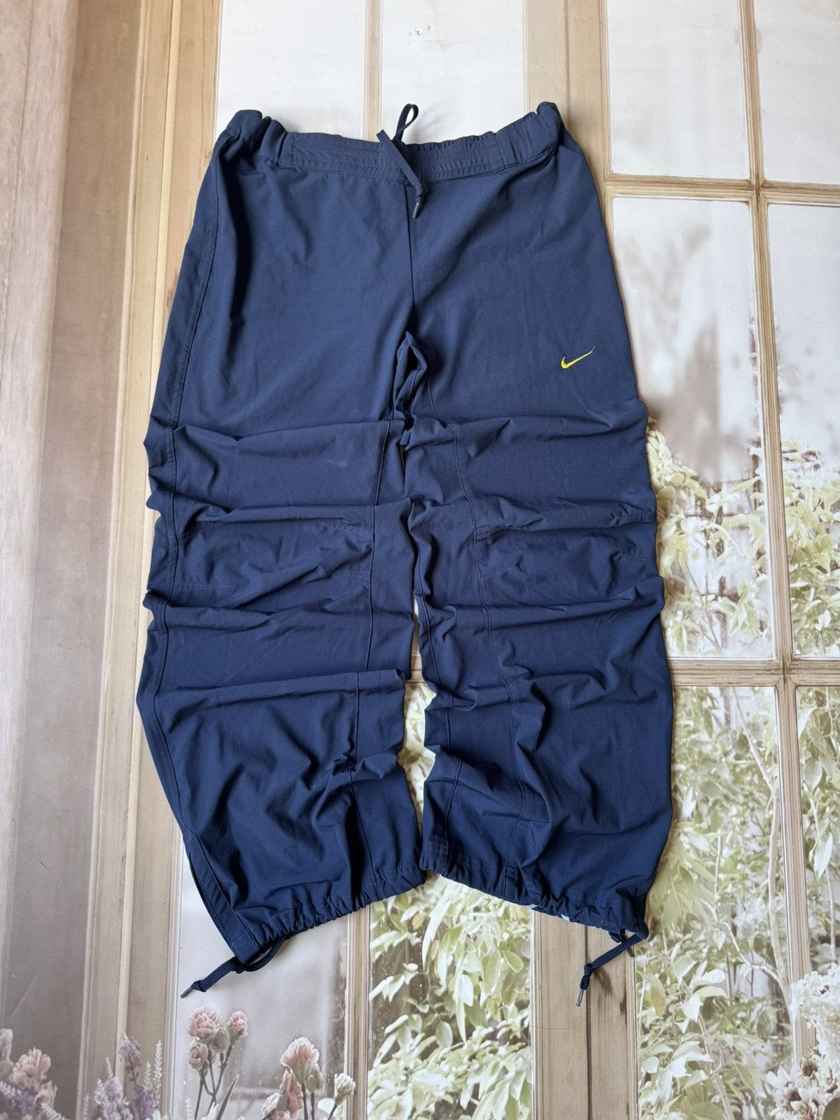 Nike Vintage Nike Baggy Track Pants / Parachute Pants Size US 32 / EU 48 - 1 Thumbnail
