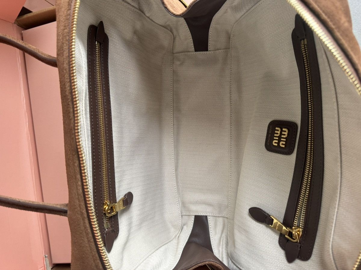 Miu Miu Miu miu bag « beau » brown, as new. Size ONE SIZE - 8 Thumbnail