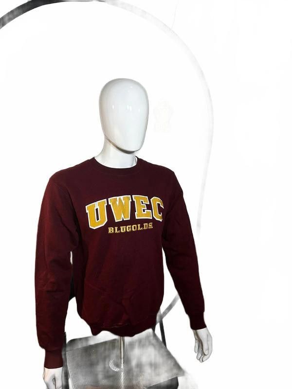 Champion Champion UWEC Blugolds Crewneck Sweatshirt Size US S / EU 44-46 / 1 - 3 Thumbnail