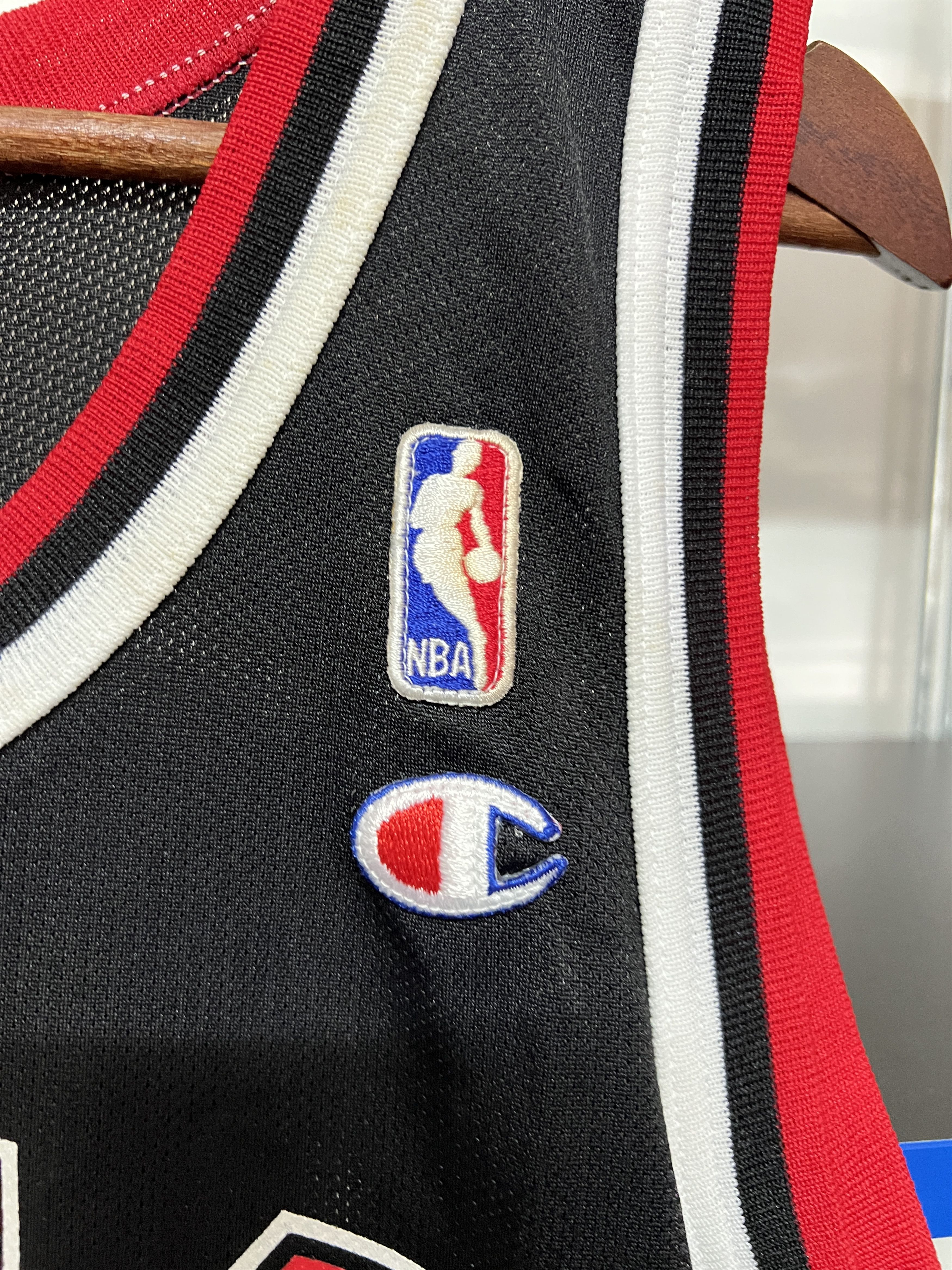 Champion Vintage Michael Jordan Chicago Bulls Jersey Champion 90s NBA Size US L / EU 52-54 / 3 - 6 Thumbnail