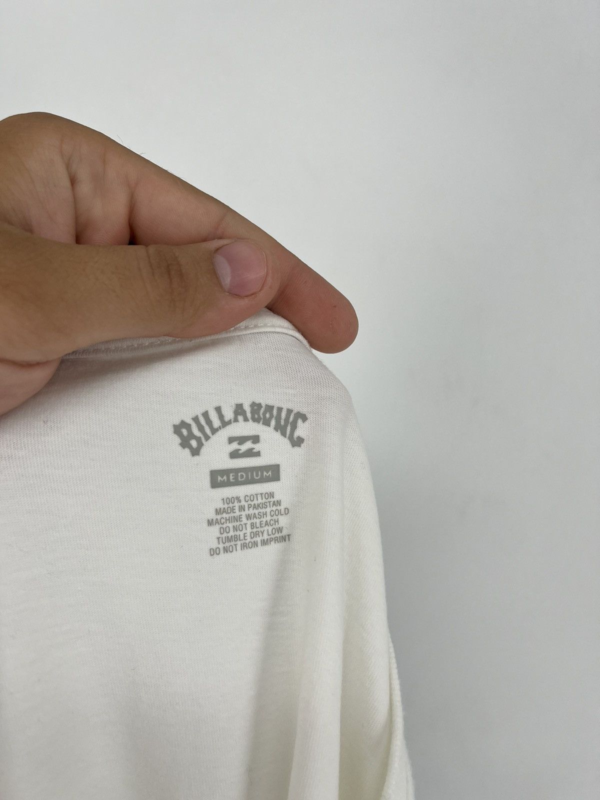 Other Vintage Billabong Mini Logo Australia White shirt Surf Wear Size US M / EU 48-50 / 2 - 9 Thumbnail