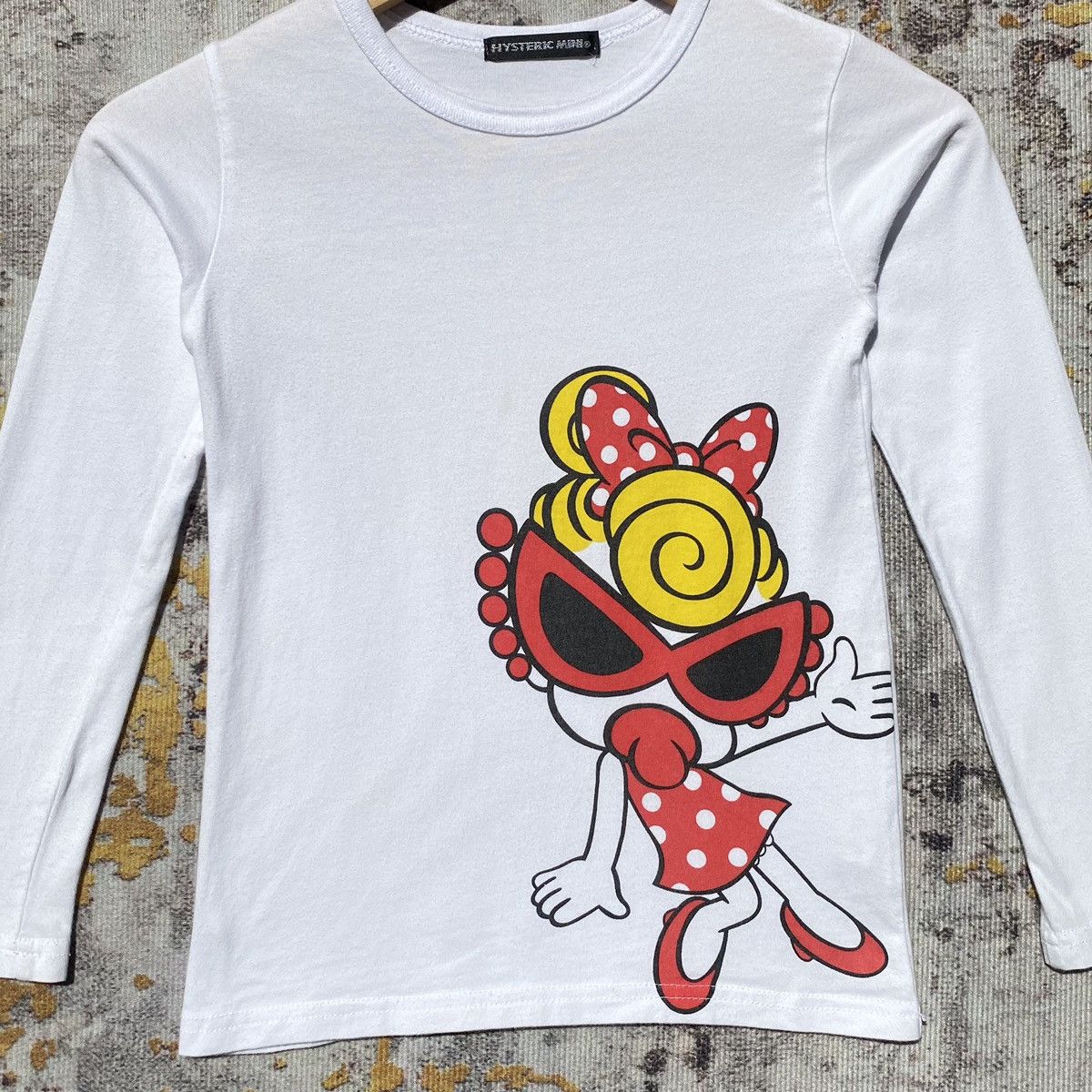 Vintage Hysteric Glamour Mini Shirt Hysteric Mini