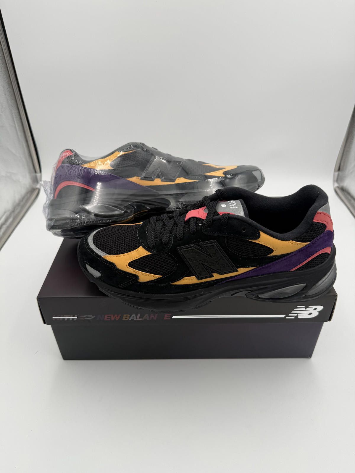 新品26.5 KITH×New Balance 2010 Black/Multi Buy Kith x 2010 'Black Multi-Color' - U2010KTF | GOAT