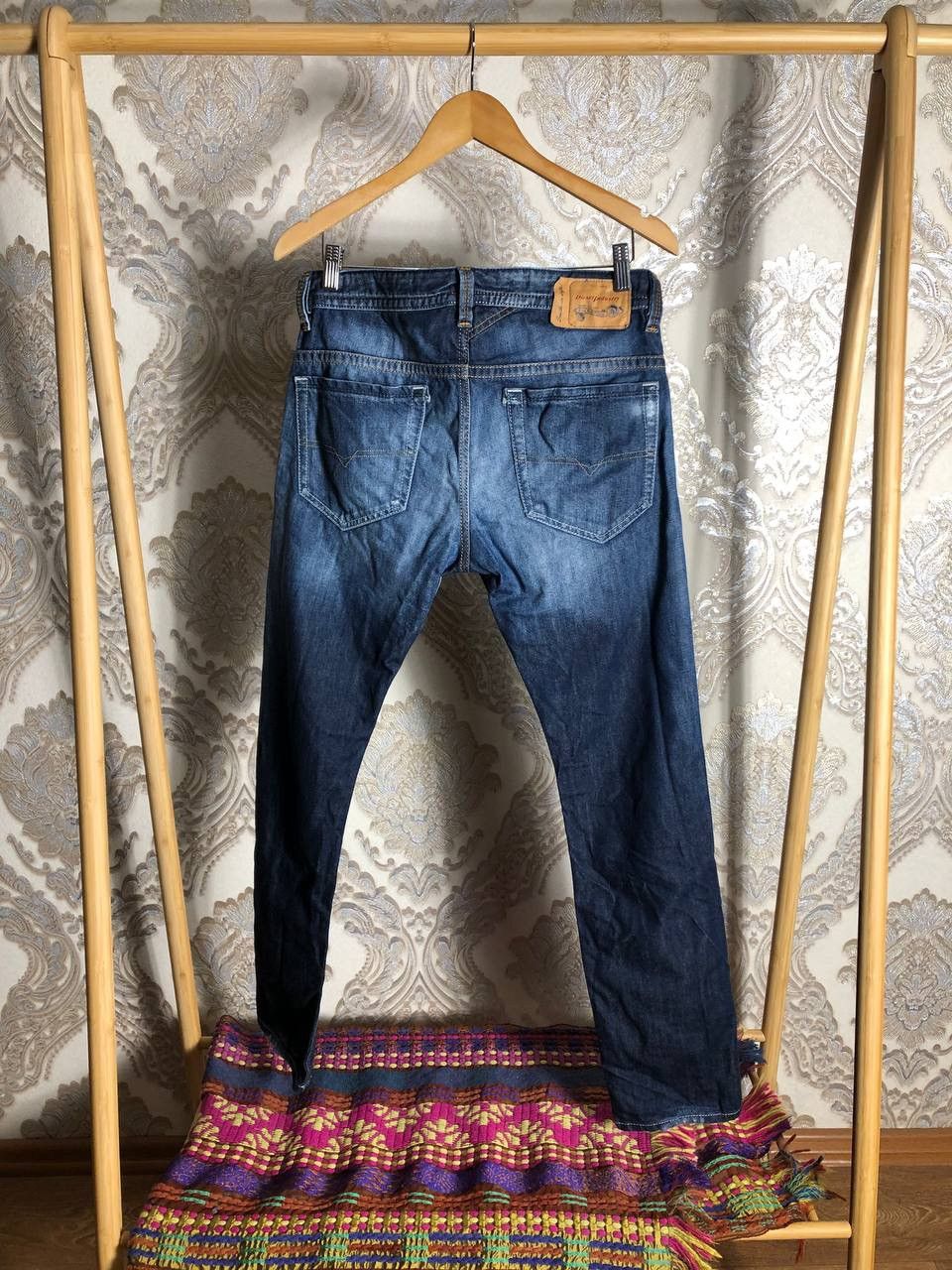 Diesel VINTAGE DIESEL INDUSTRY DENIM DIVISION JEANS CASUAL Y2K 90s Size US 30 / EU 46 - 10 Thumbnail